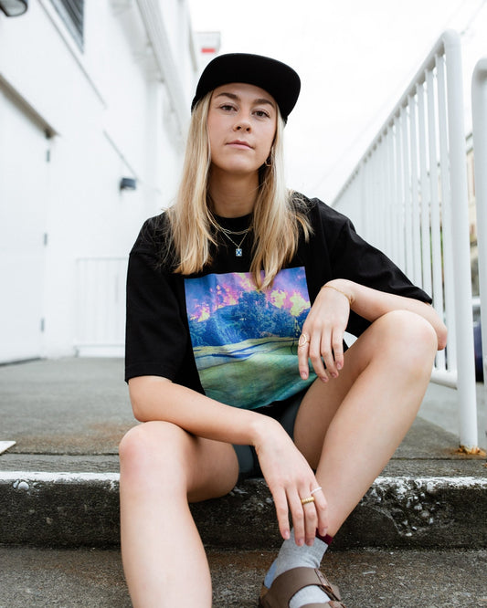 Fresh Drop - Burn Tee 🔥 - Palos