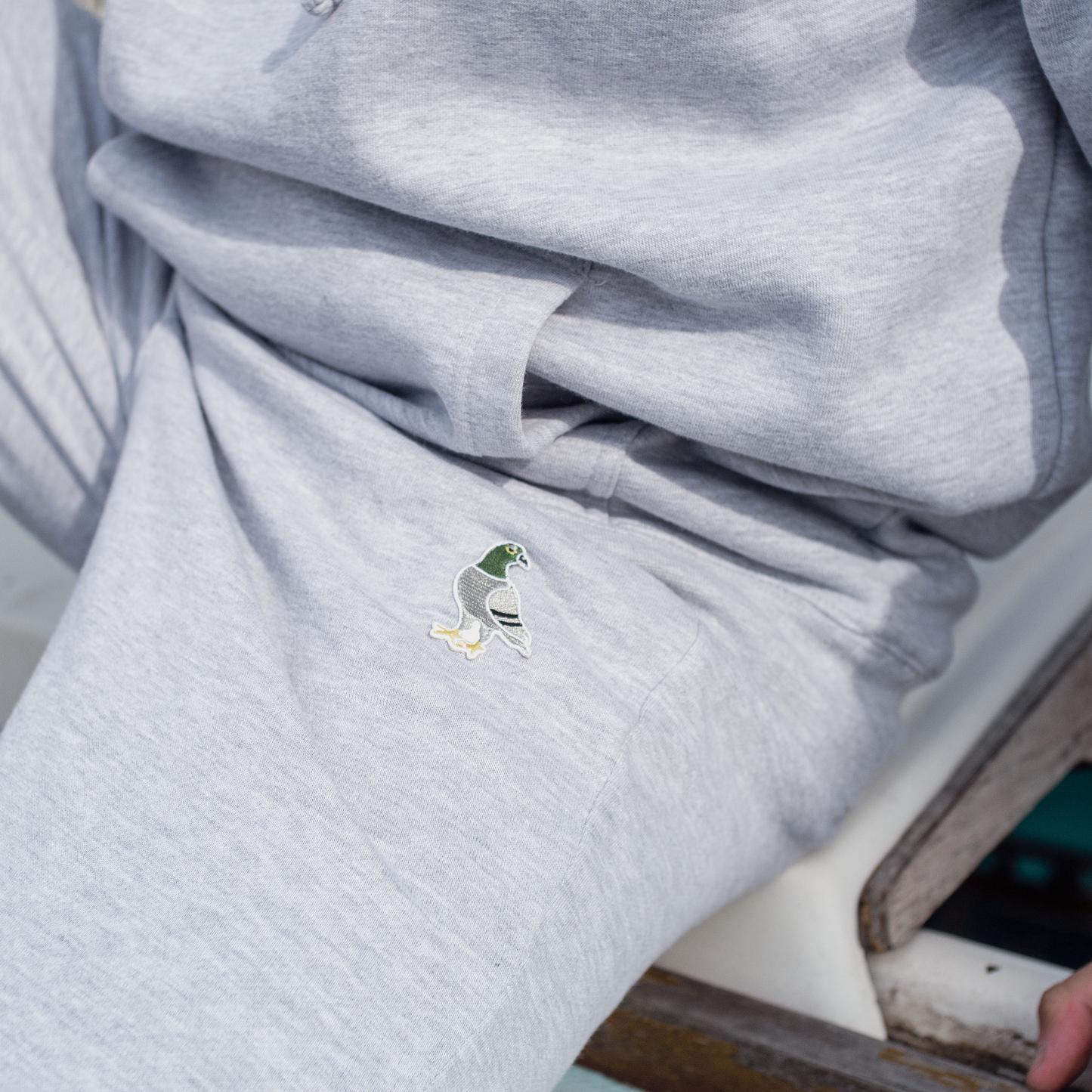 Fleece Pigeon Joggers