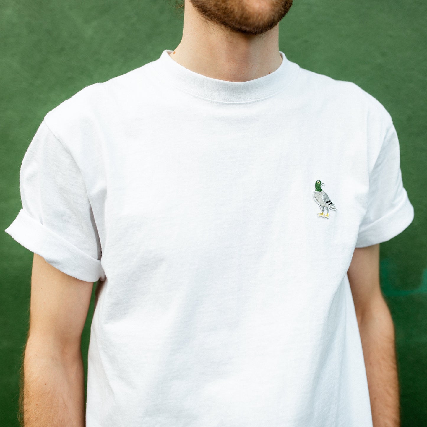 Oversized Heavyweight Pigeon Tee