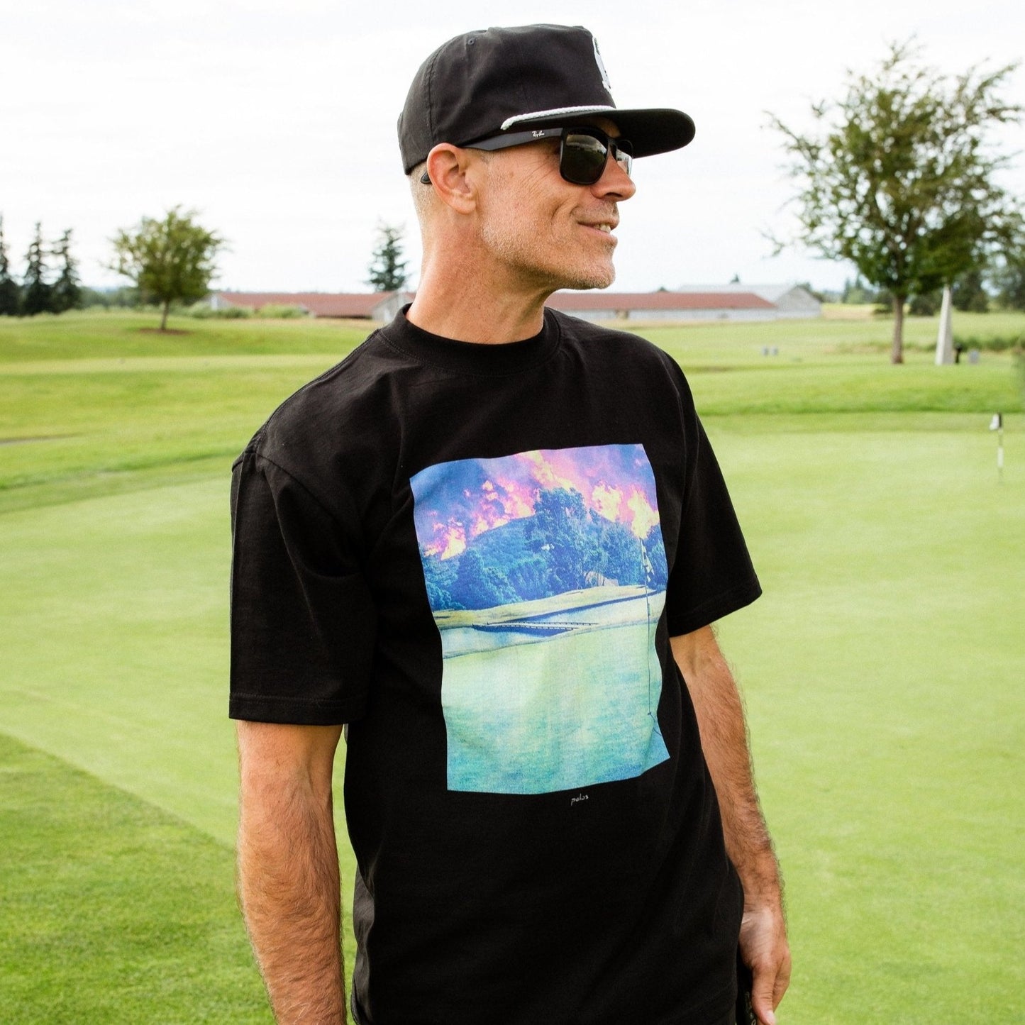 Burn Heavyweight Box Tee - Palos