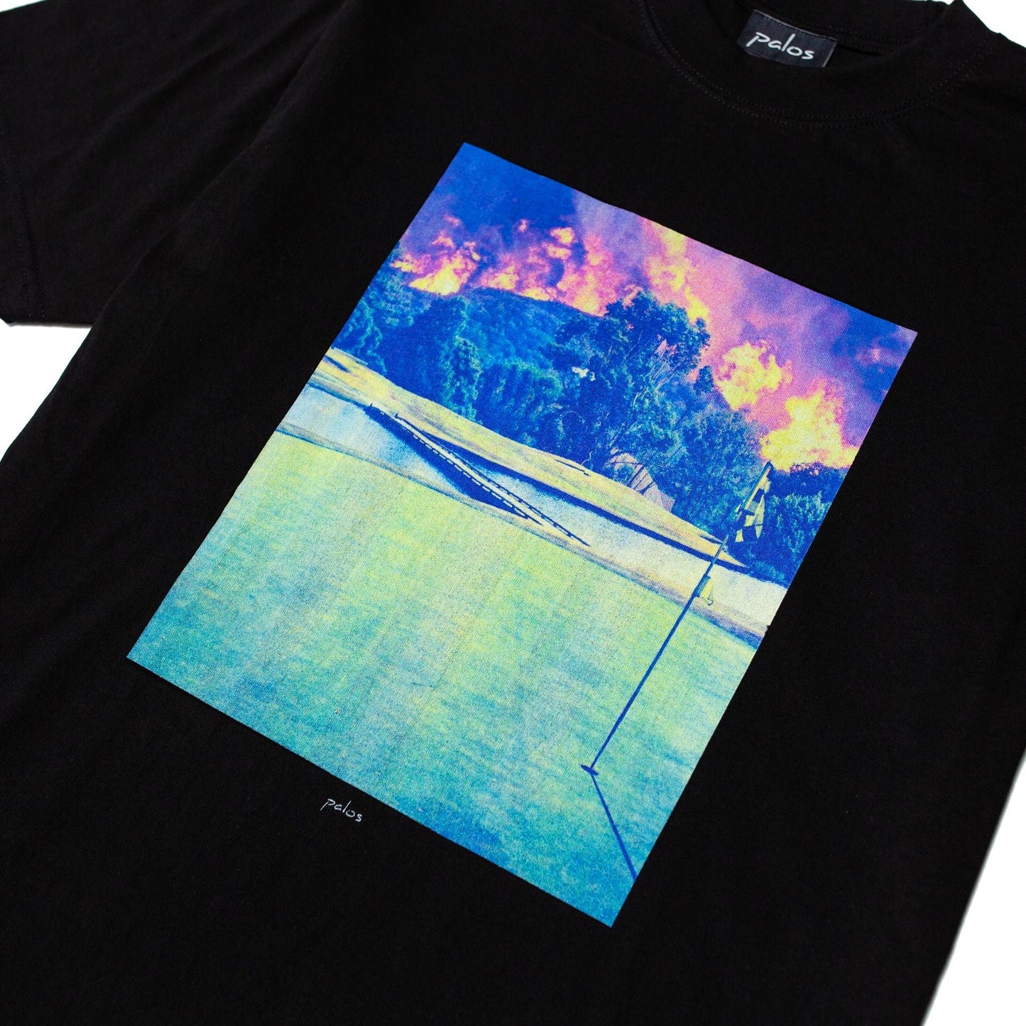 Burn Heavyweight Box Tee - Palos