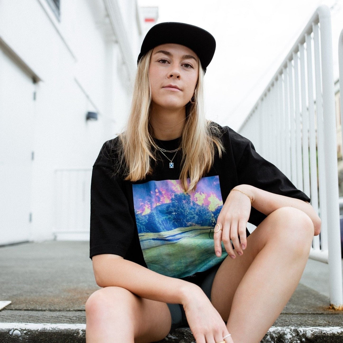 Burn Heavyweight Box Tee - Palos