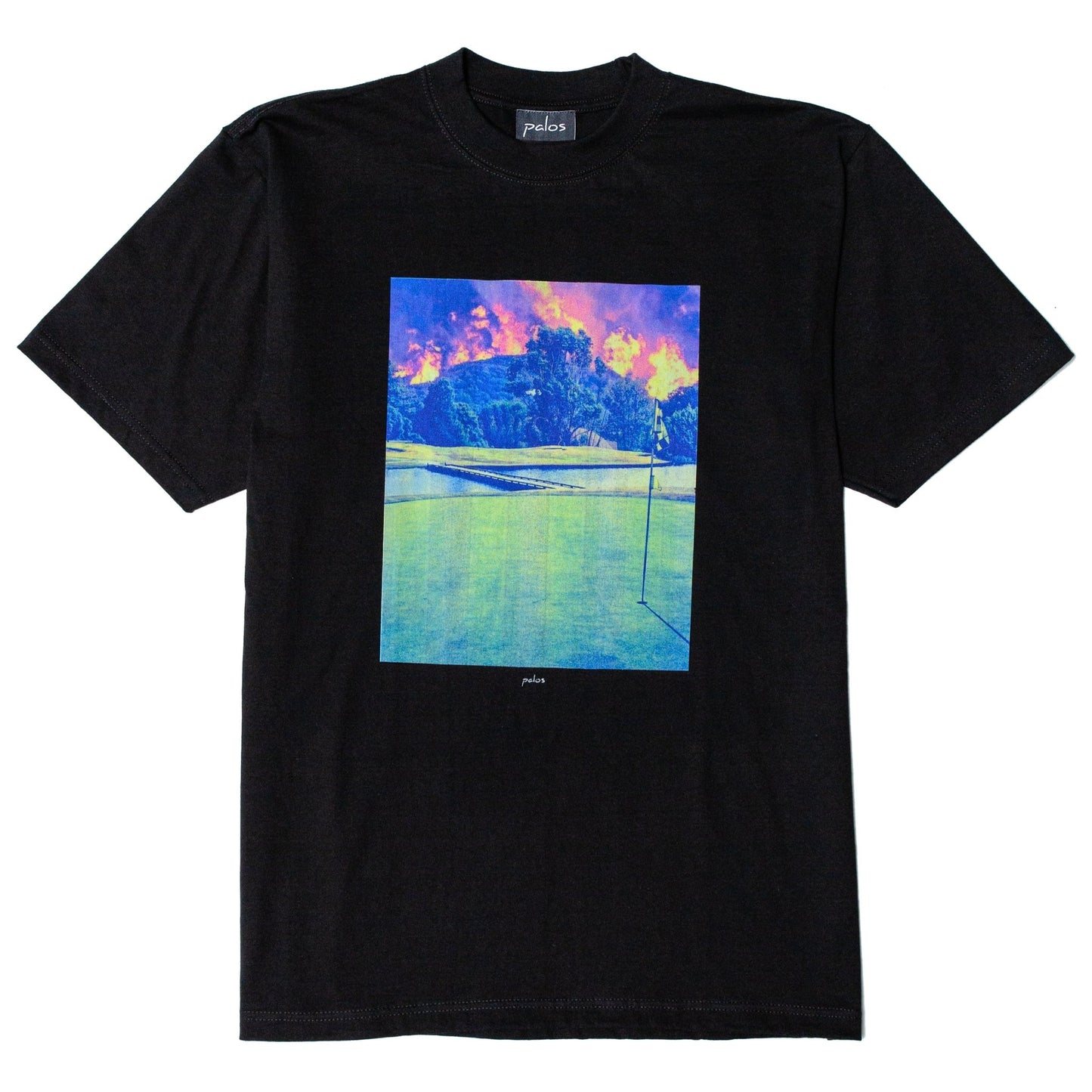 Burn Heavyweight Box Tee - Palos