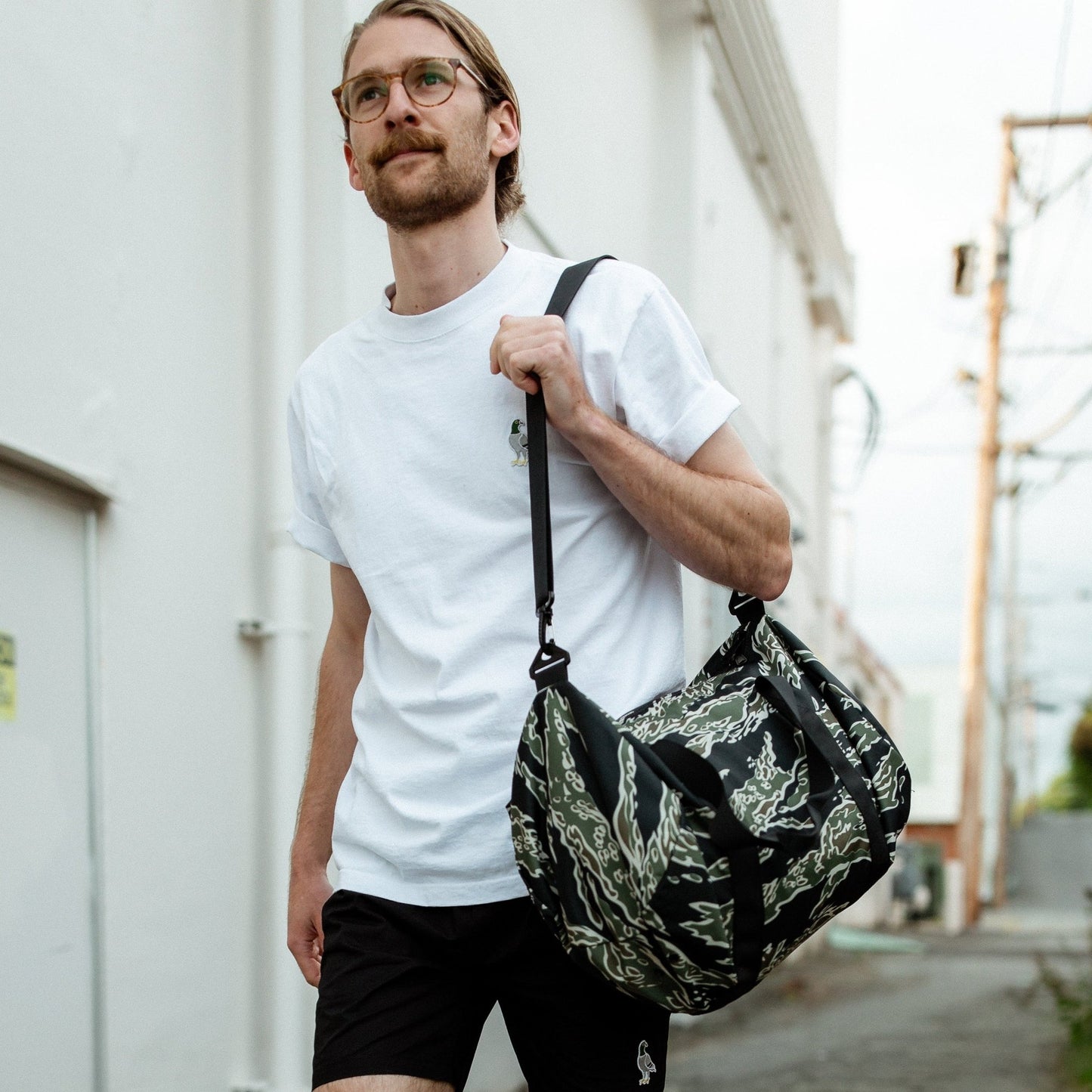 Camo Pigeon Duffle - Palos