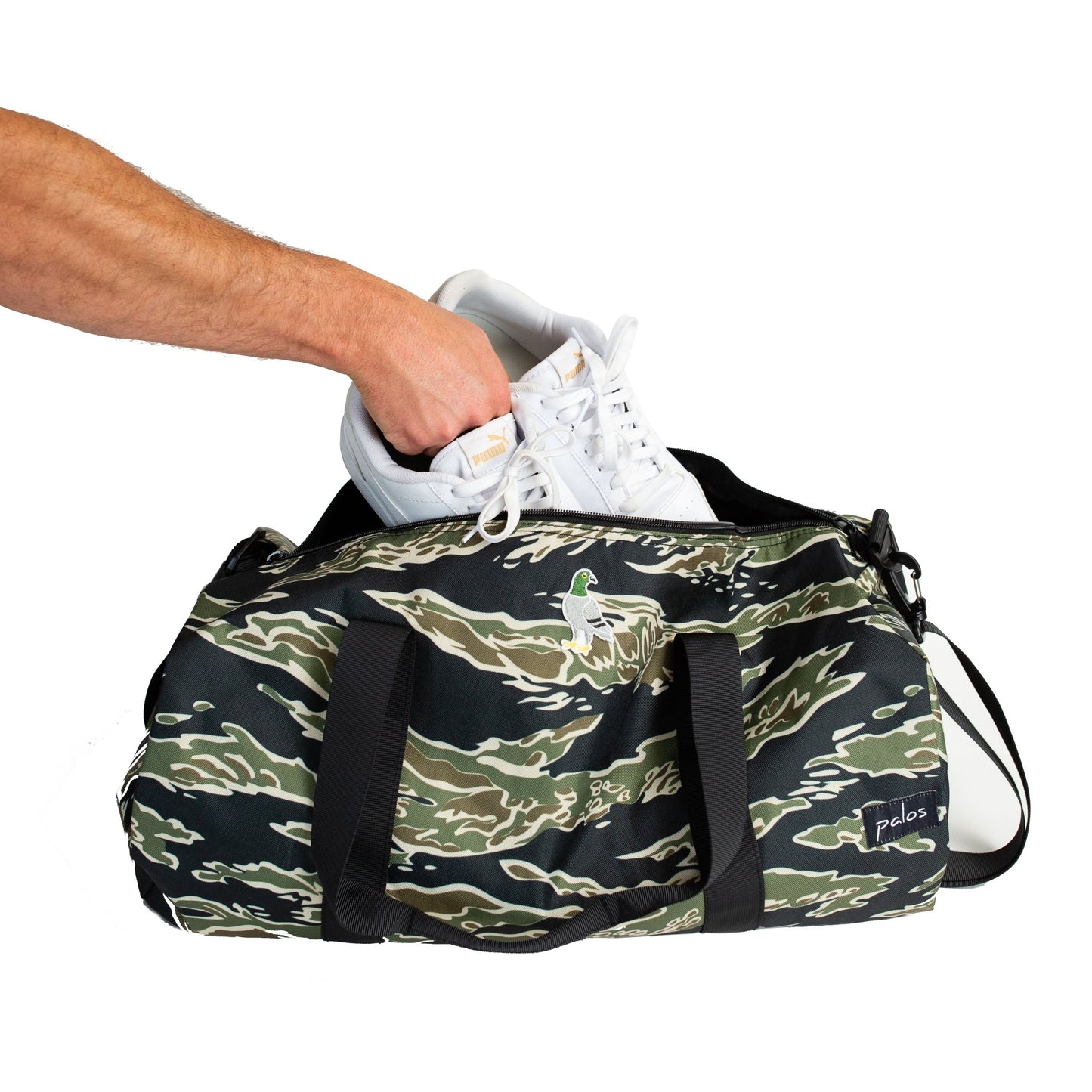 Camo Pigeon Duffle - Palos