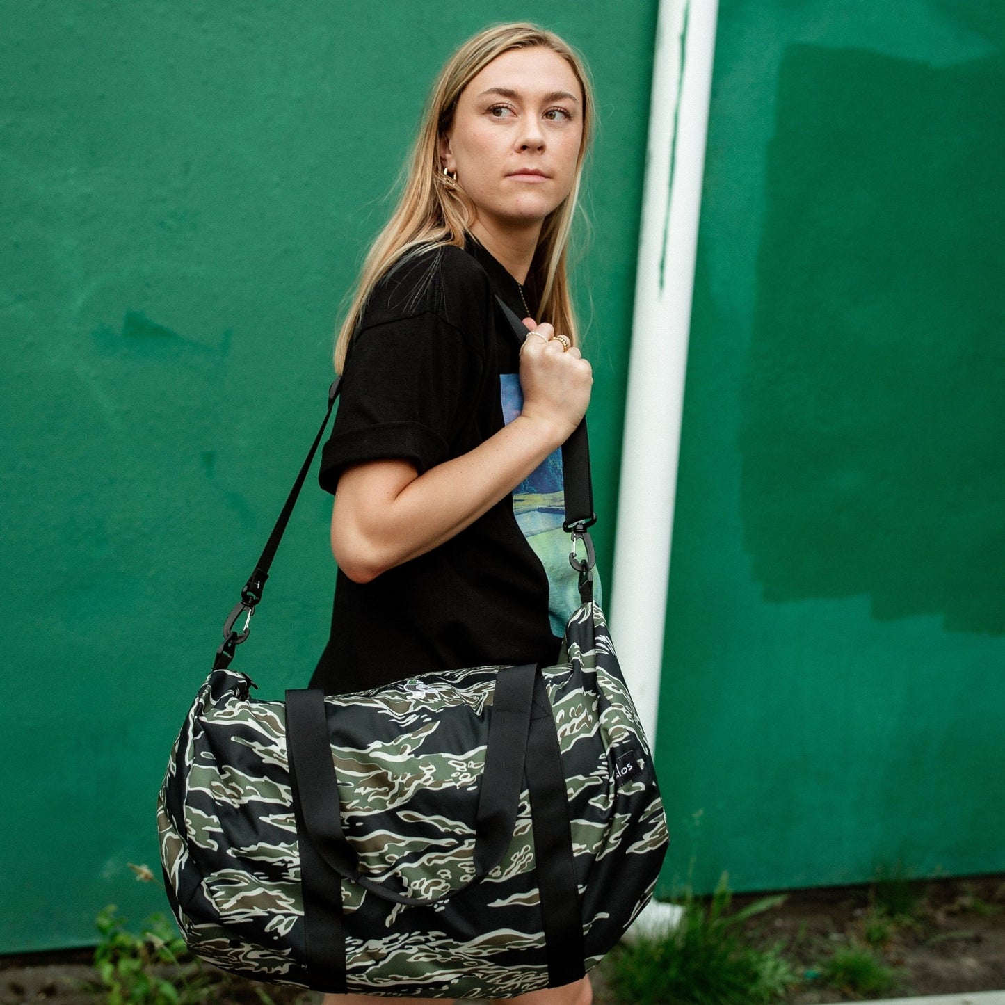 Camo Pigeon Duffle - Palos