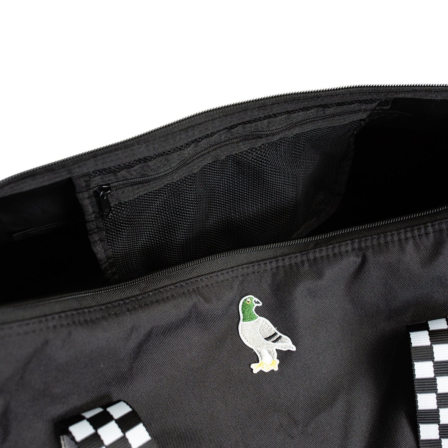 Checkerboard Pigeon Duffle - Palos