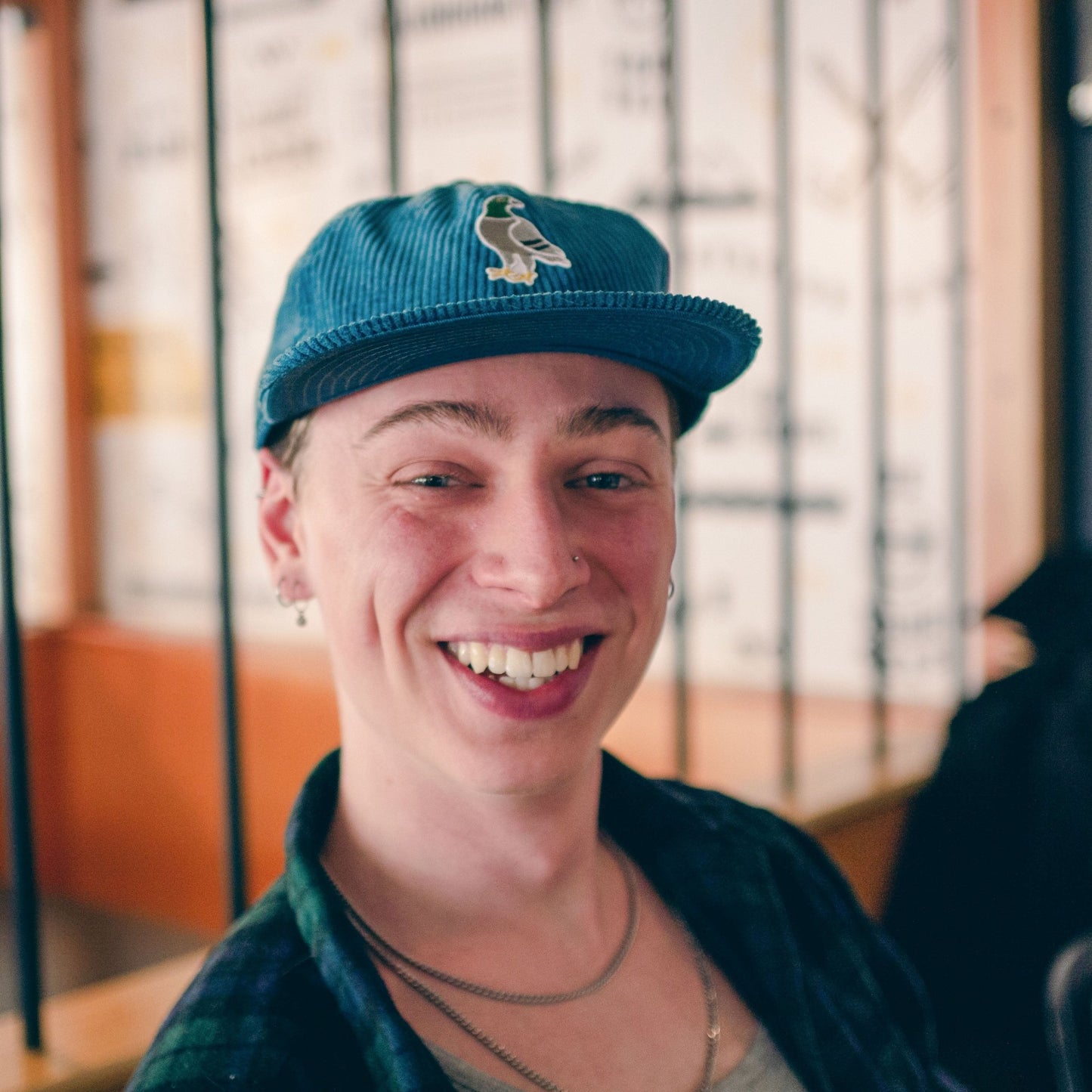 Corduroy Pigeon Cap - Palos