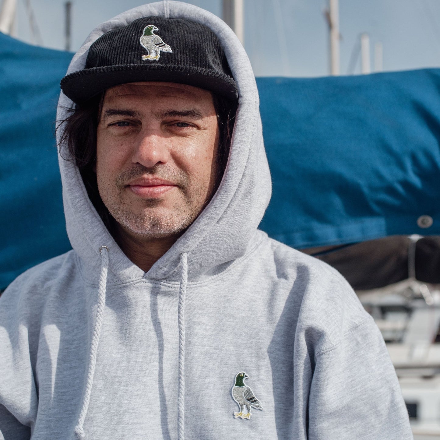 Corduroy Pigeon Cap - Palos