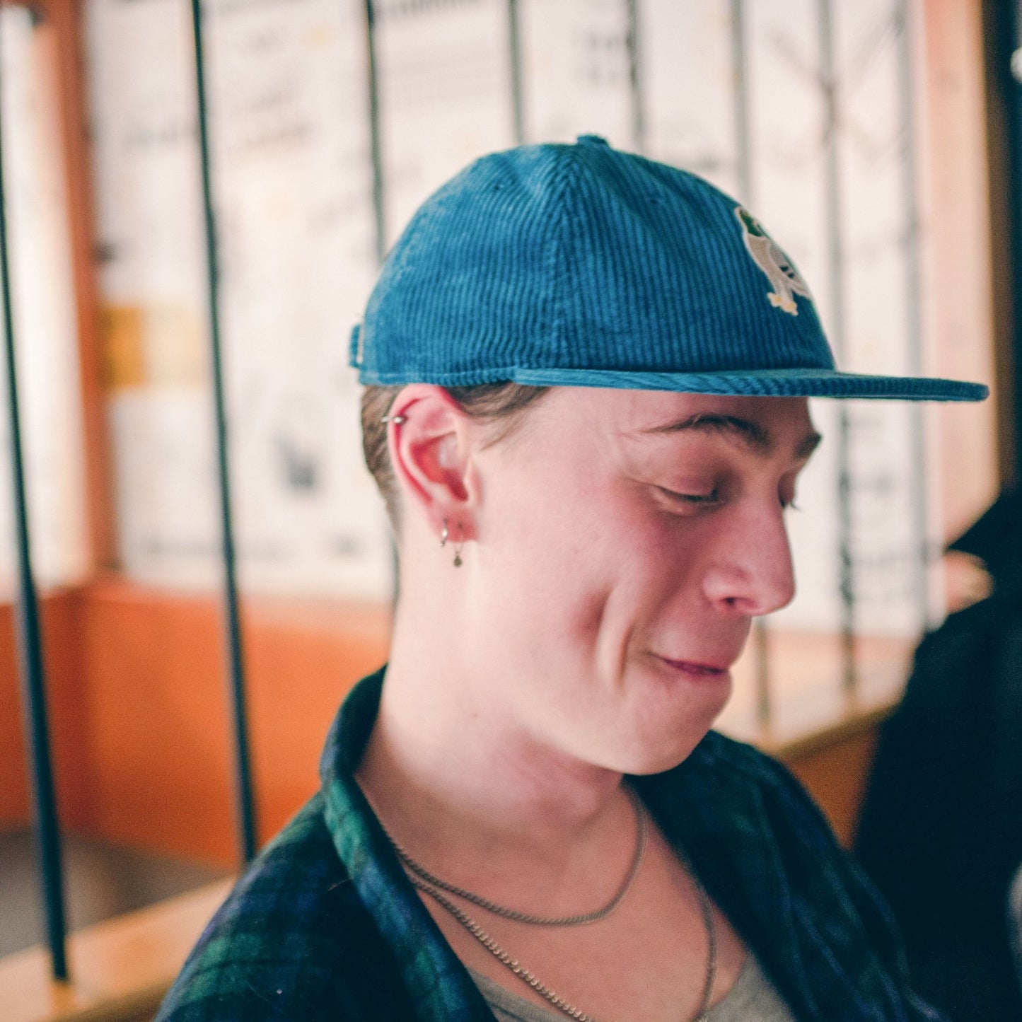 Corduroy Pigeon Cap - Palos
