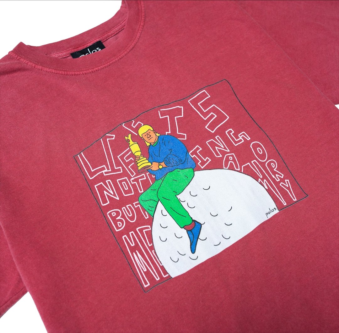 Daly Quote Heavyweight Tee - Palos
