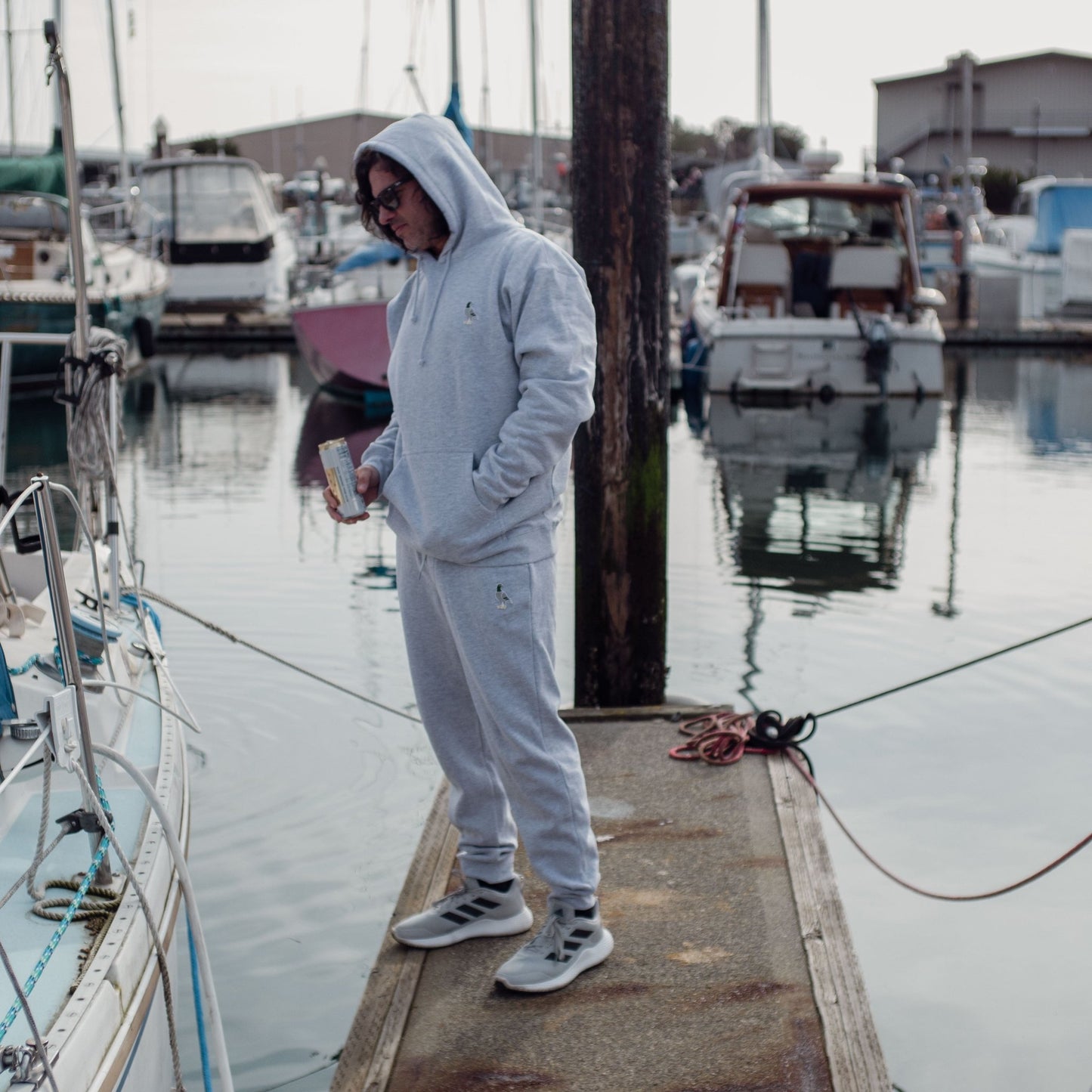 Fleece Pigeon Joggers - Palos