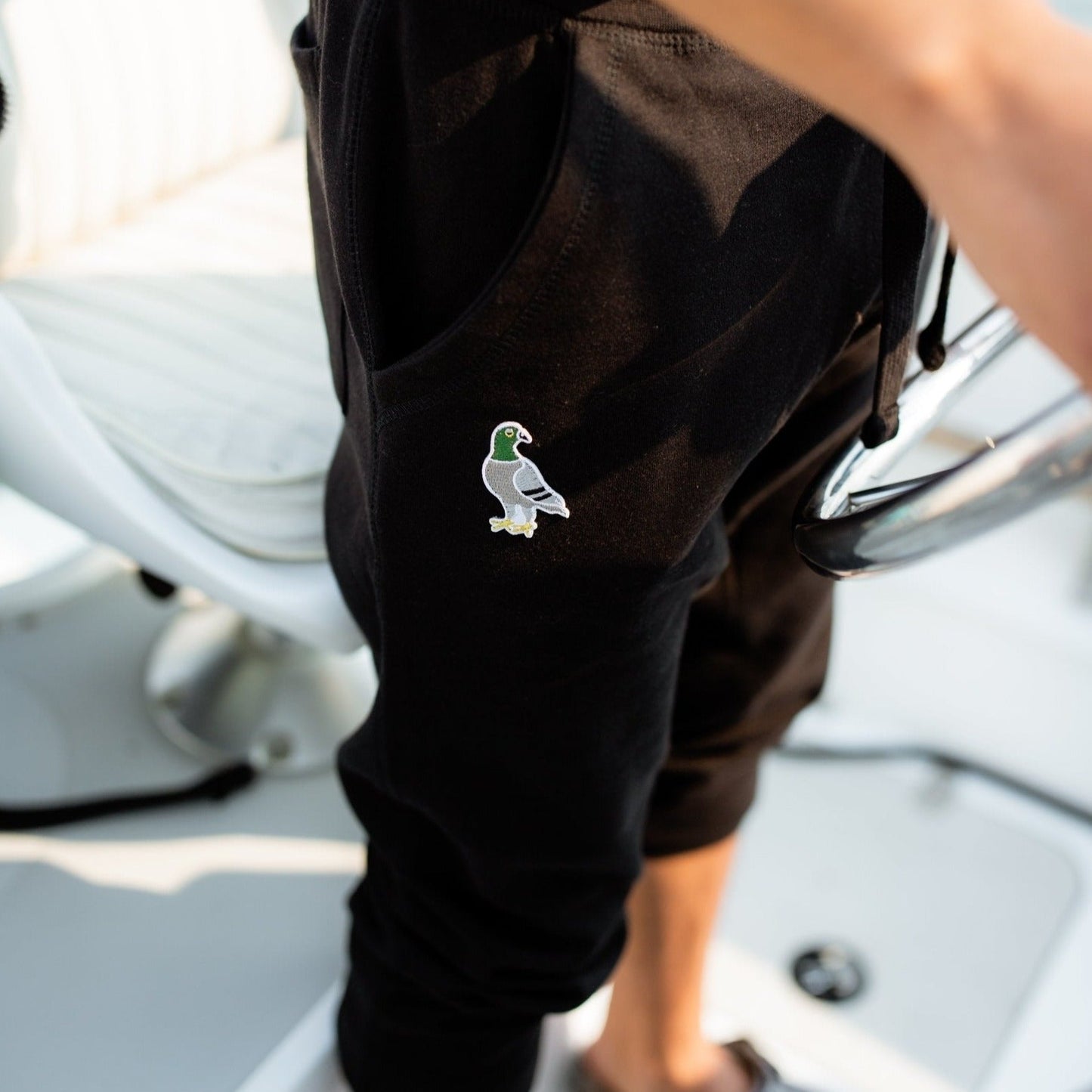 Fleece Pigeon Joggers - Palos