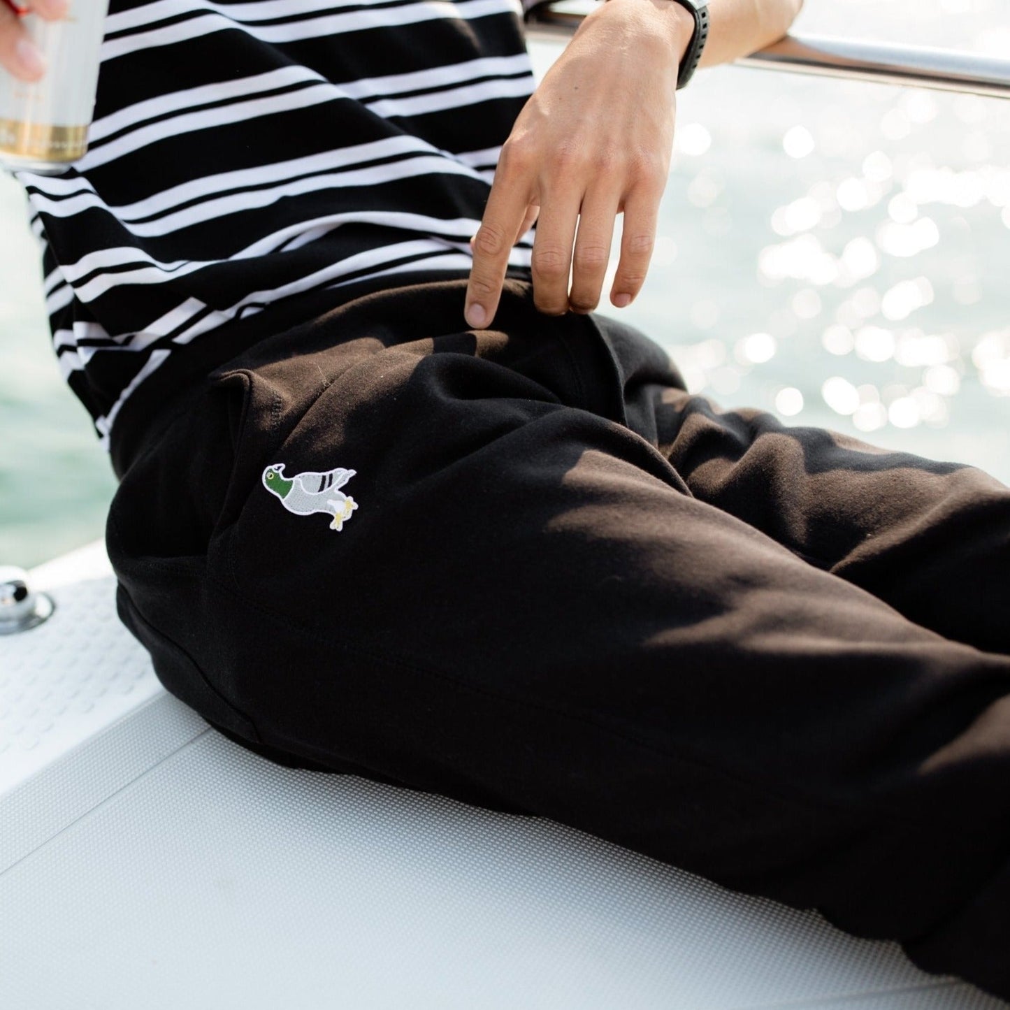 Fleece Pigeon Joggers - Palos