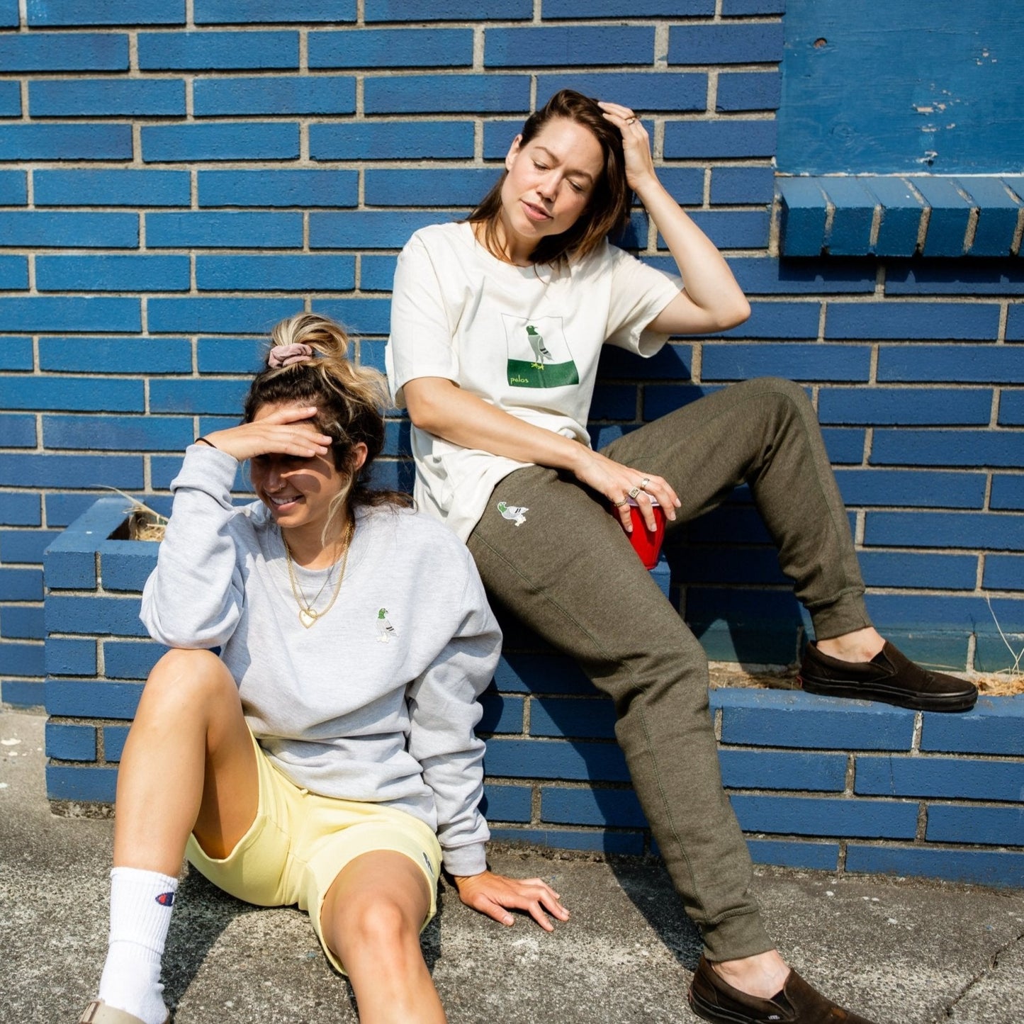 Grounded Pigeon Tee - Palos