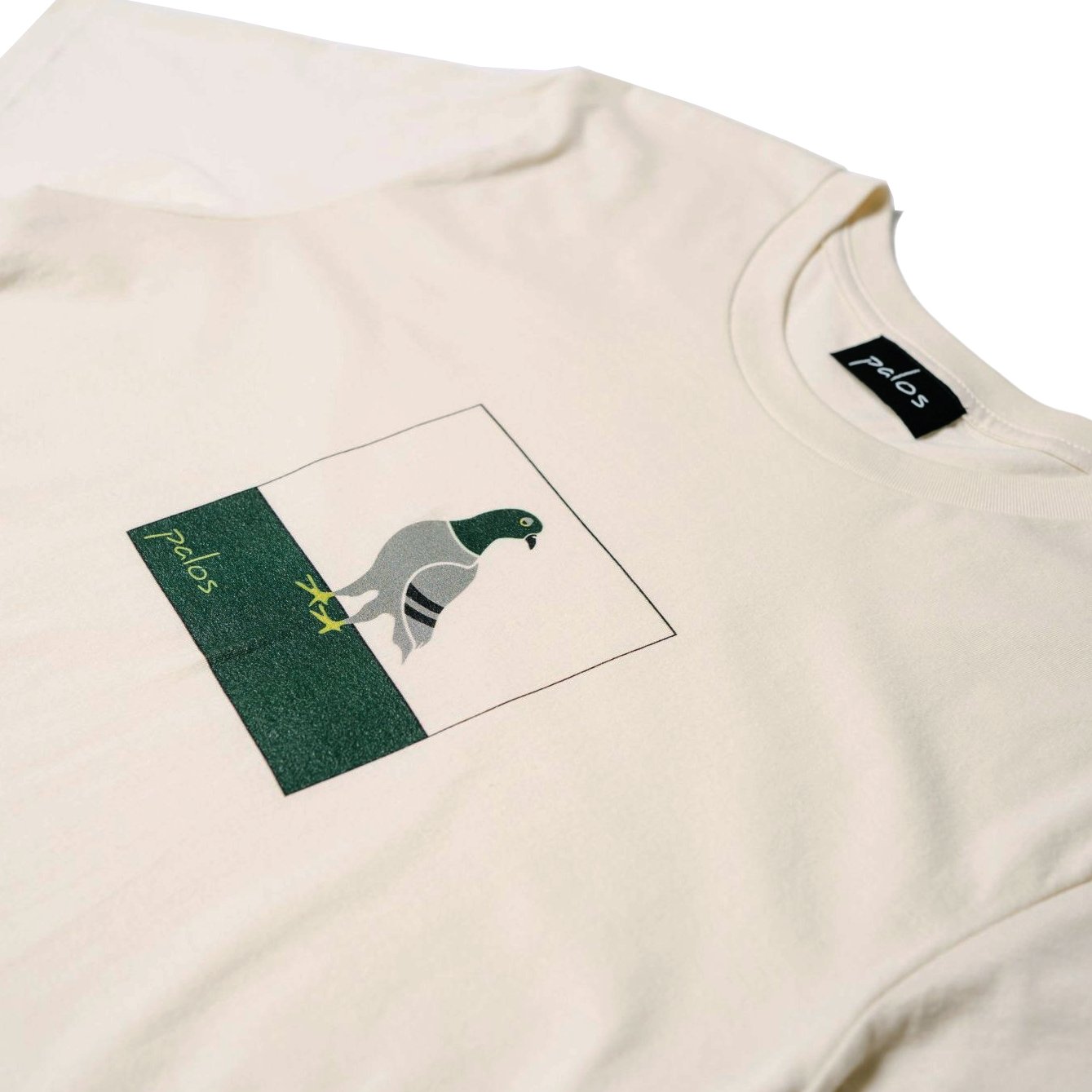 Grounded Pigeon Tee - Palos