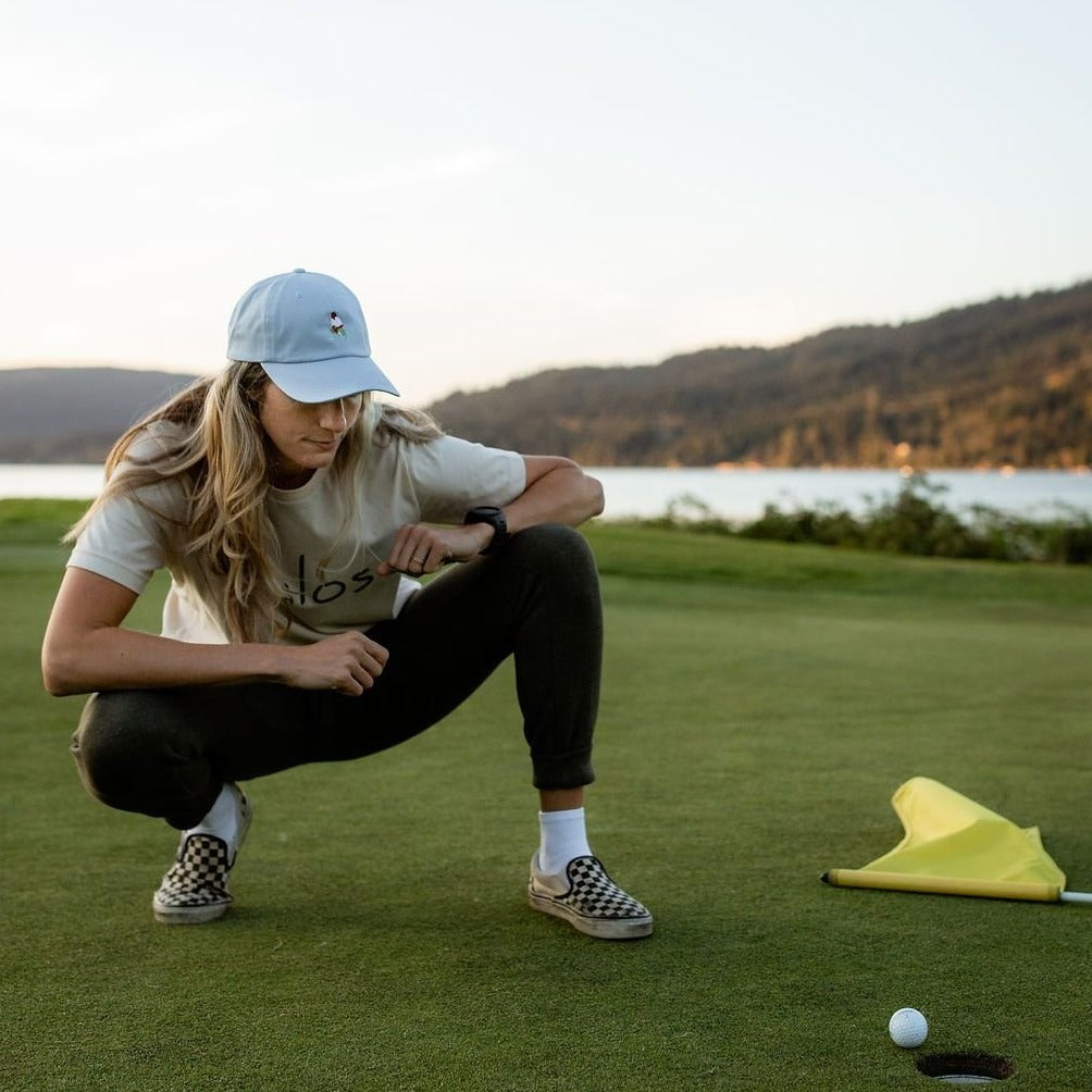 Hole Out Dad Hat - Palos