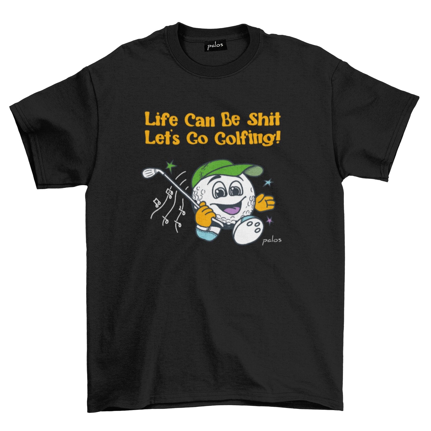 Let's Go Golfing! Heavyweight Tee - Palos