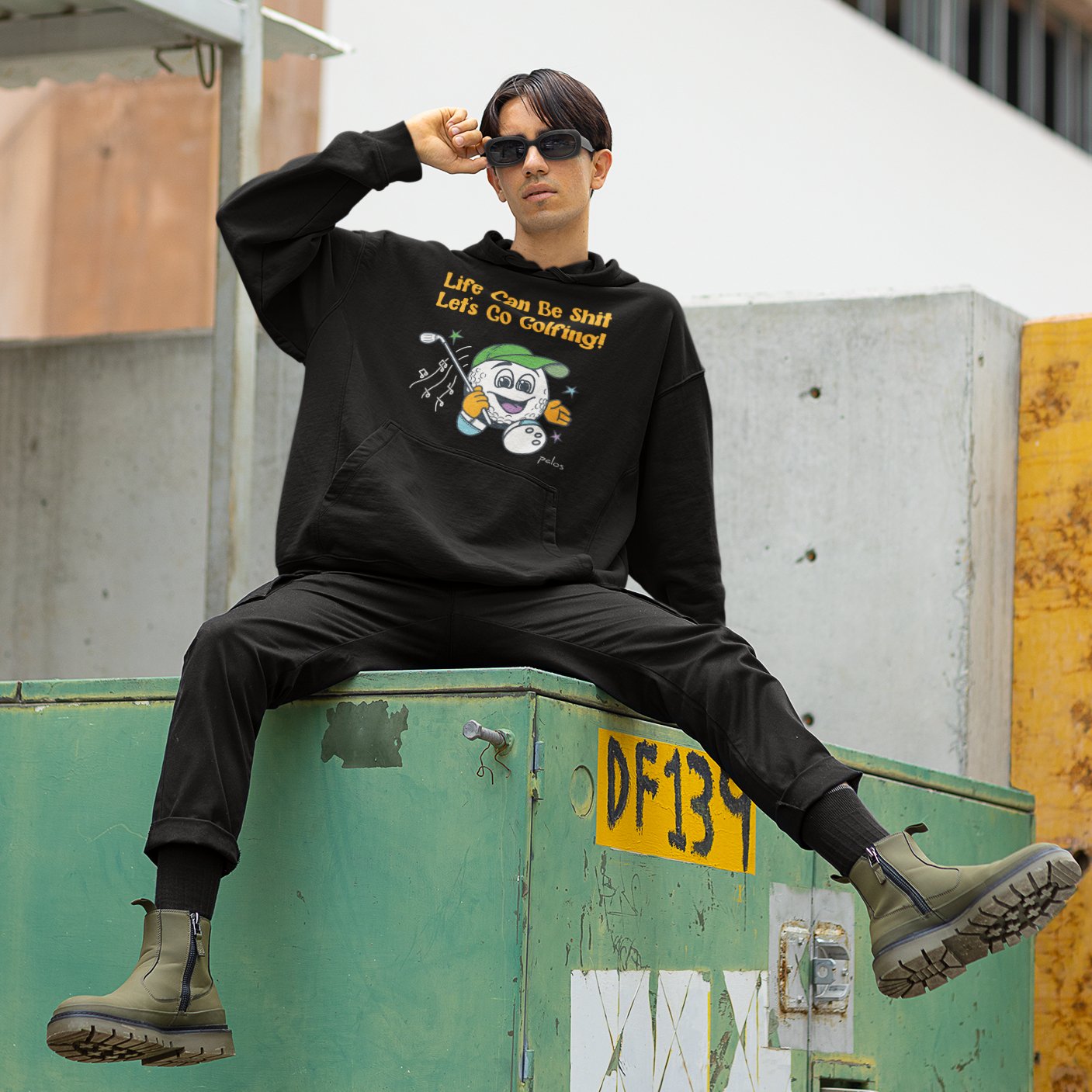 Let's Go Golfing! Hoodie - Palos