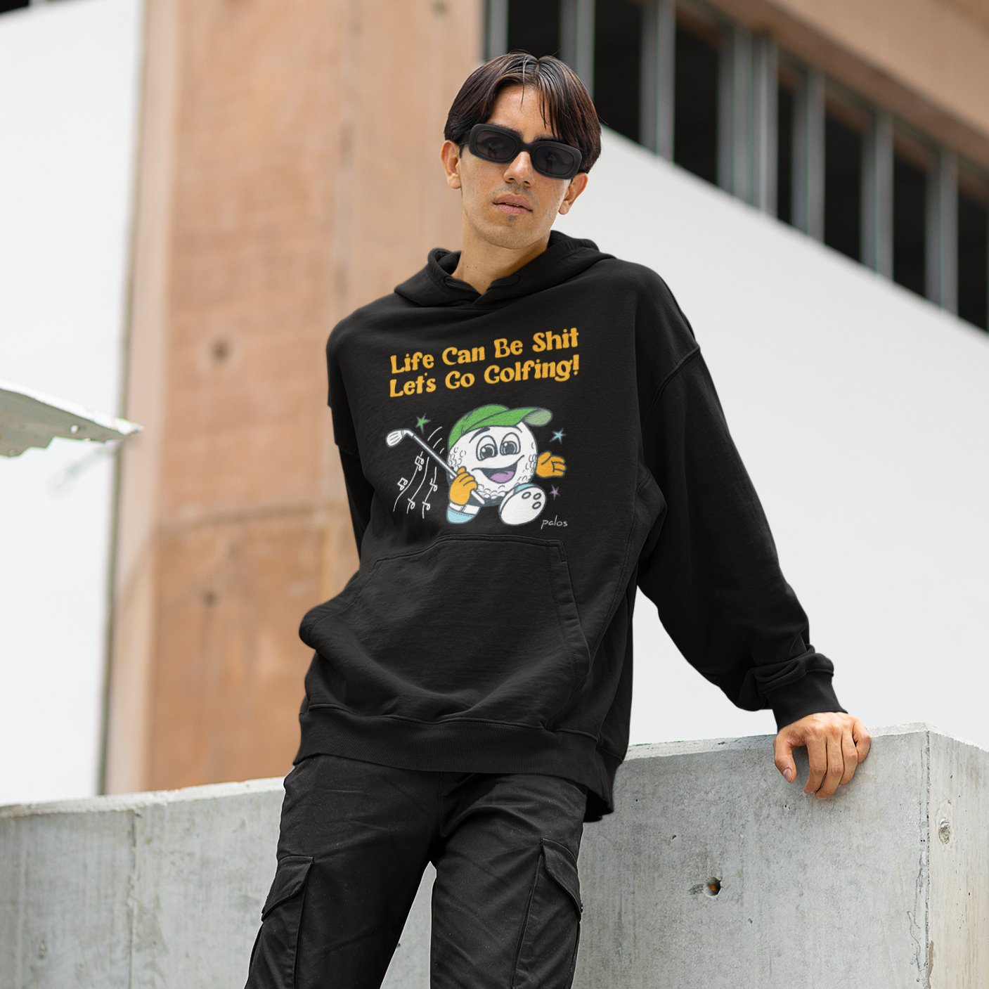Let's Go Golfing! Hoodie - Palos