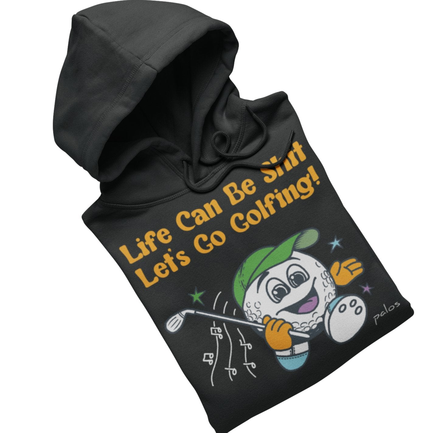Let's Go Golfing! Hoodie - Palos