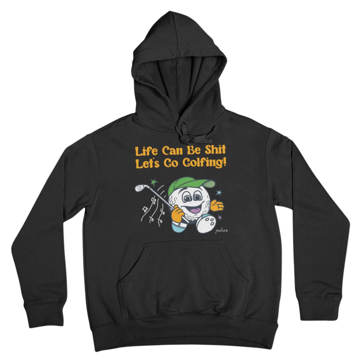 Let's Go Golfing! Hoodie - Palos