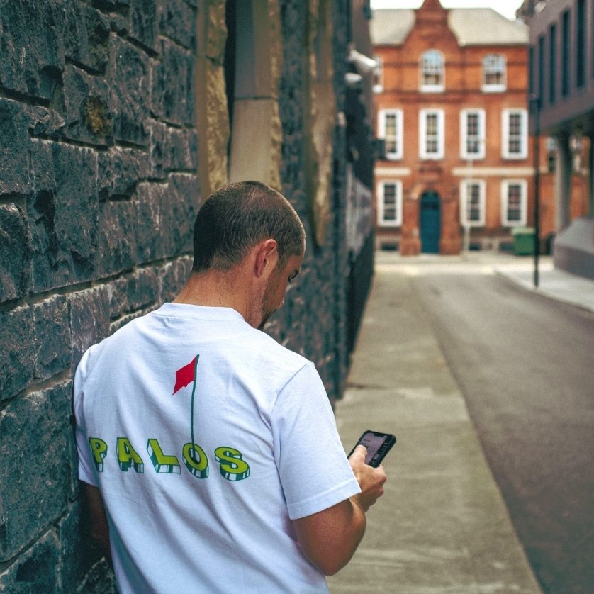 Masters Heavyweight Tee - Palos