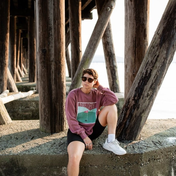 Nice Day Crewneck - Palos