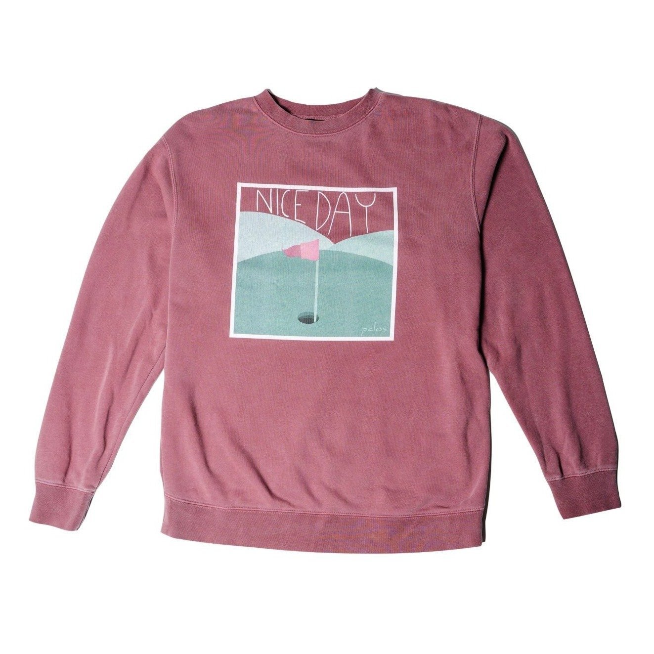 Nice Day Crewneck - Palos
