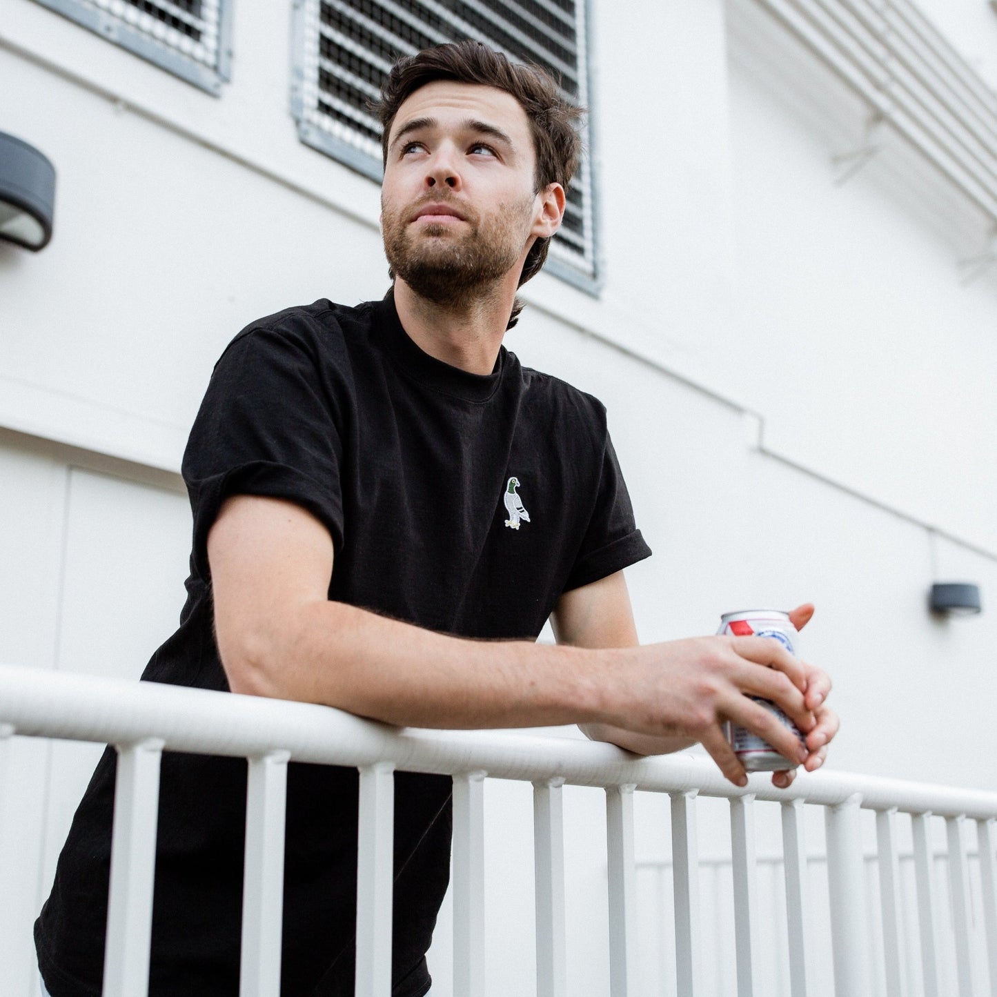 Oversized Heavyweight Pigeon Tee - Palos