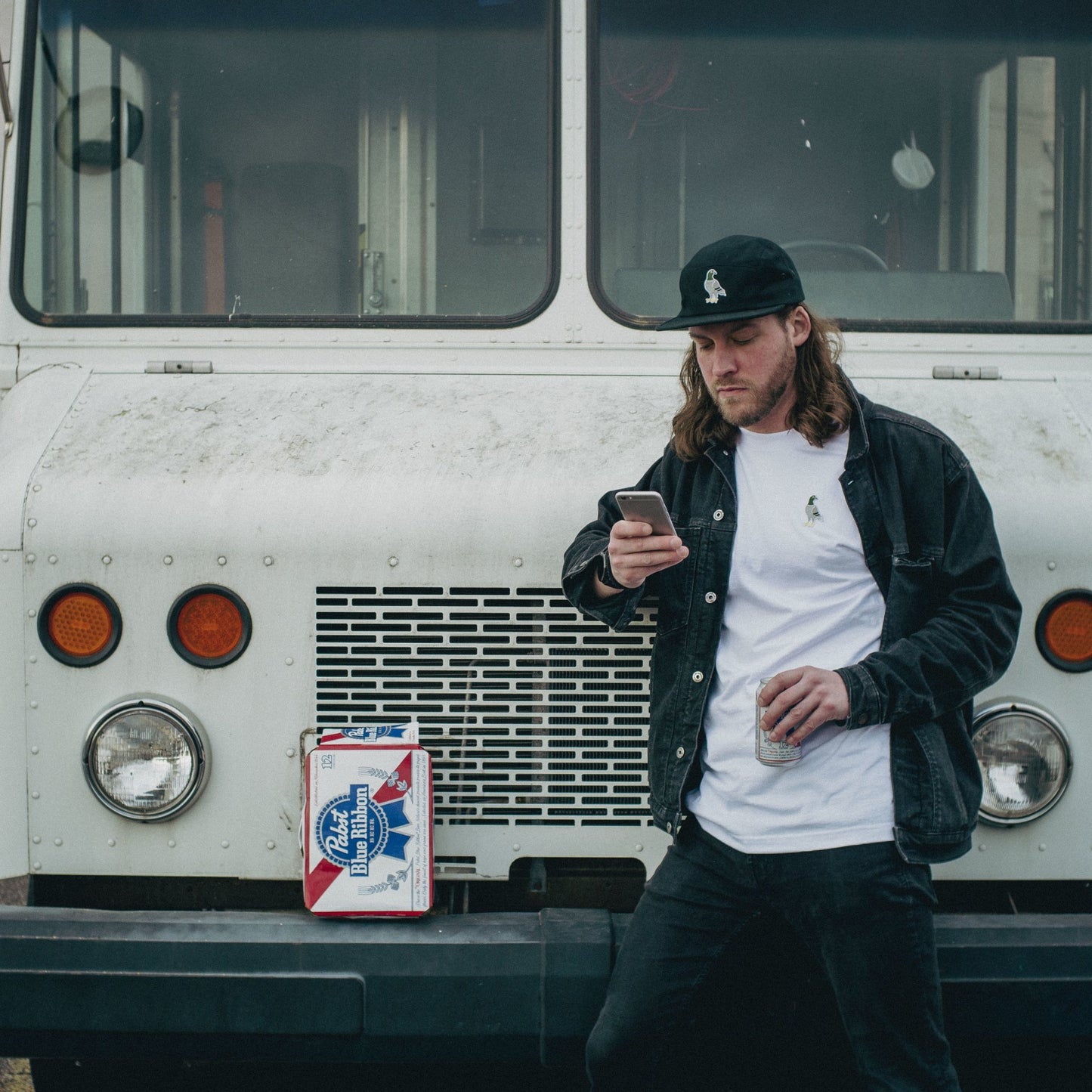 Oversized Heavyweight Pigeon Tee - Palos