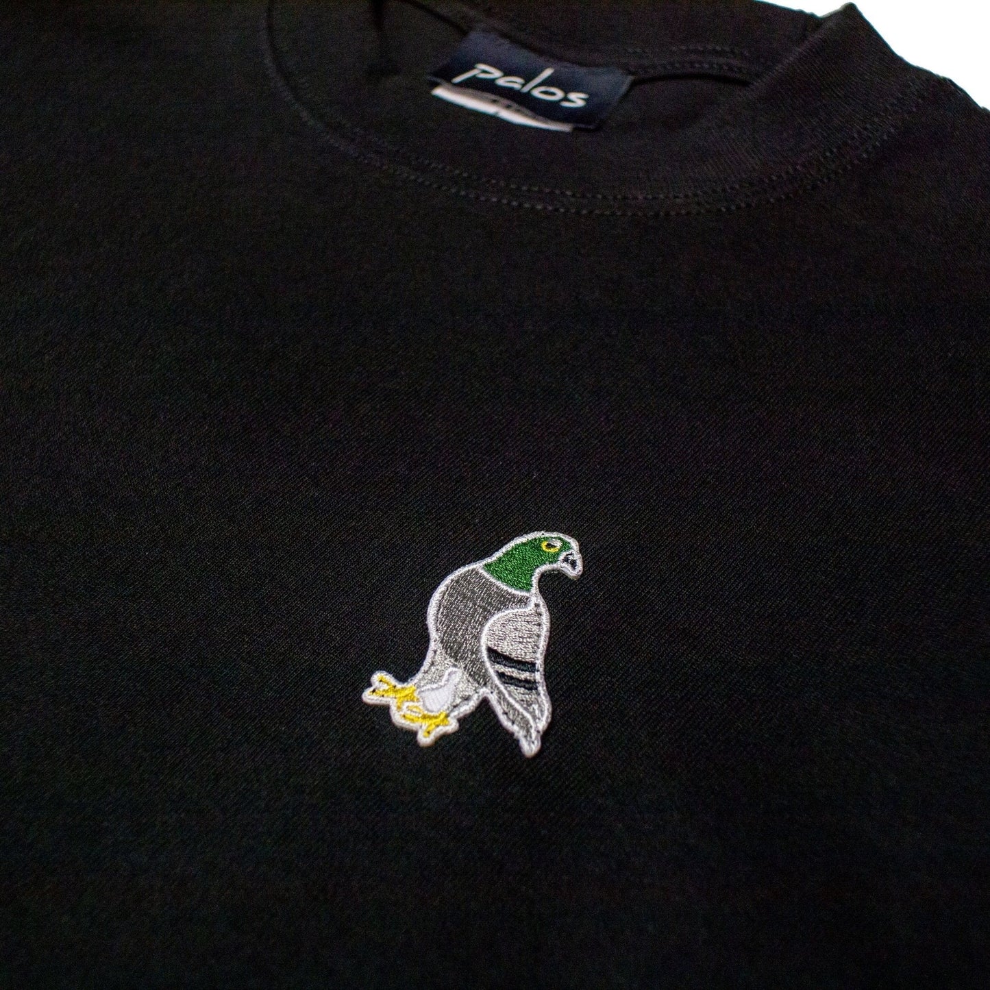 Oversized Heavyweight Pigeon Tee - Palos
