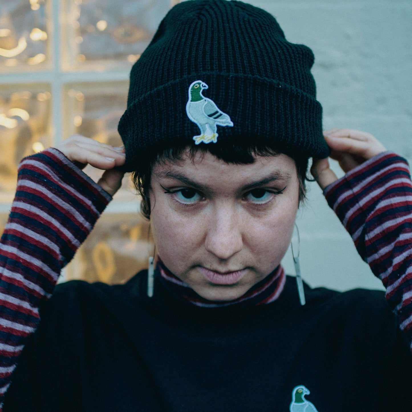 Pigeon Fisherman Beanie - Palos