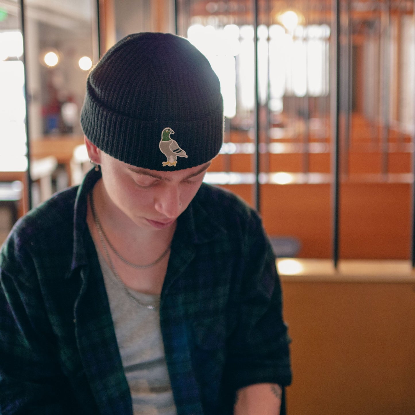 Pigeon Fisherman Beanie - Palos