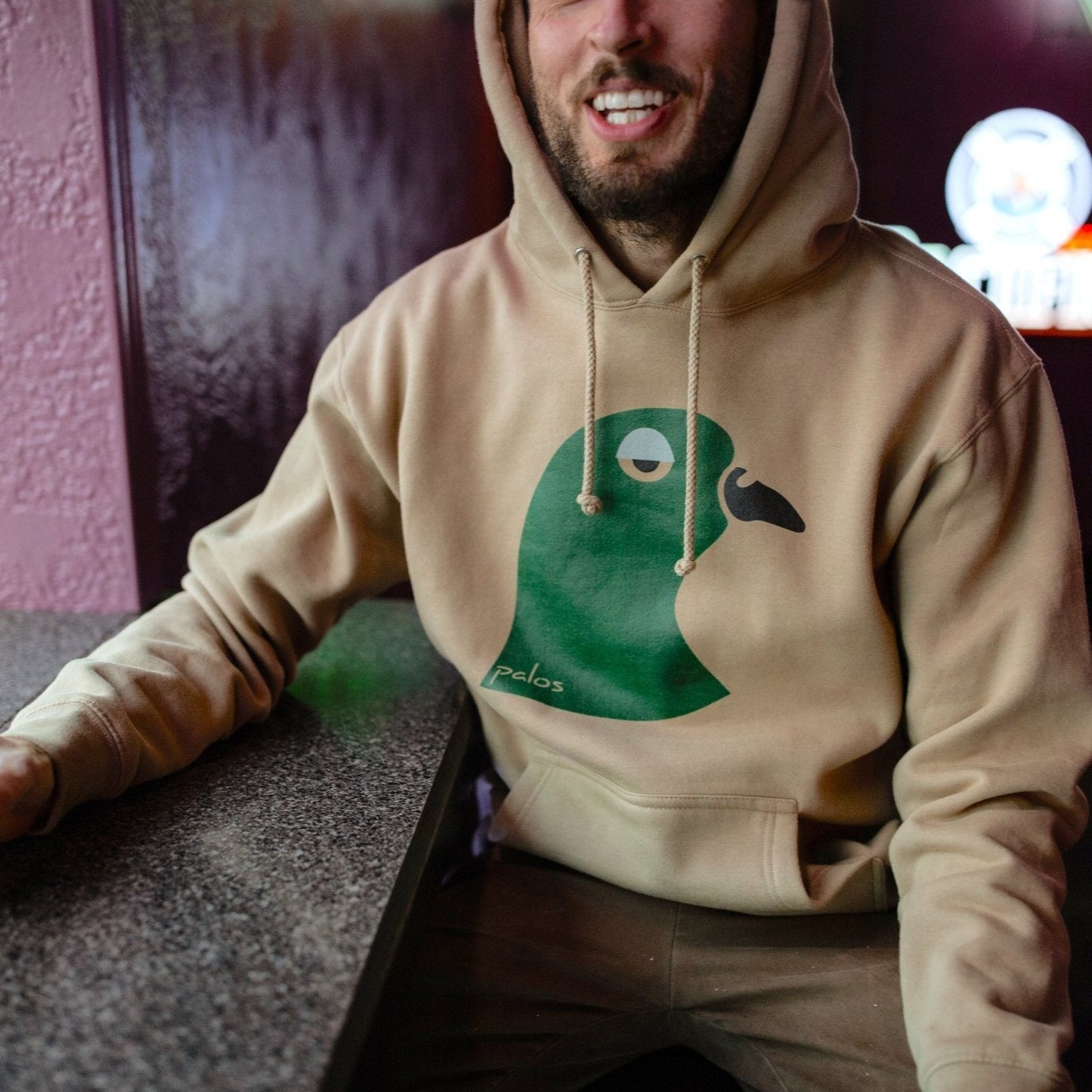Pigeon Head Heavyweight Hoodie - Palos