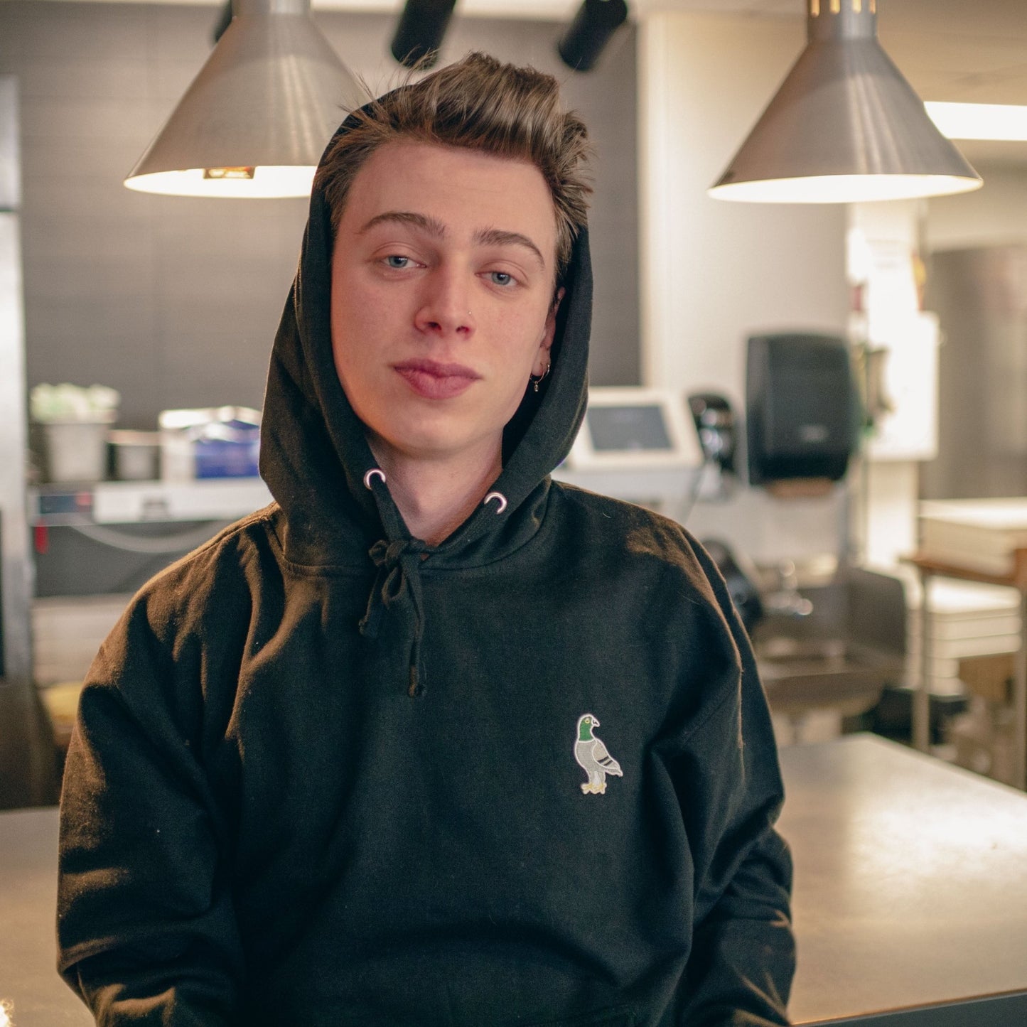 Pigeon Heavyweight Hoodie - Palos
