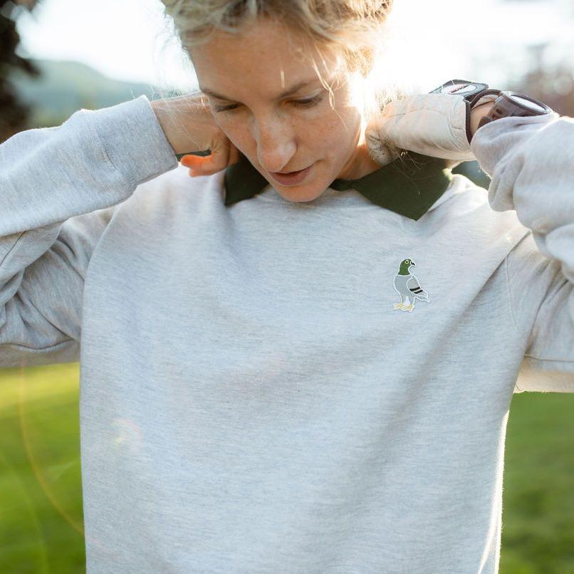 Pigeon Patch Crewneck - Palos