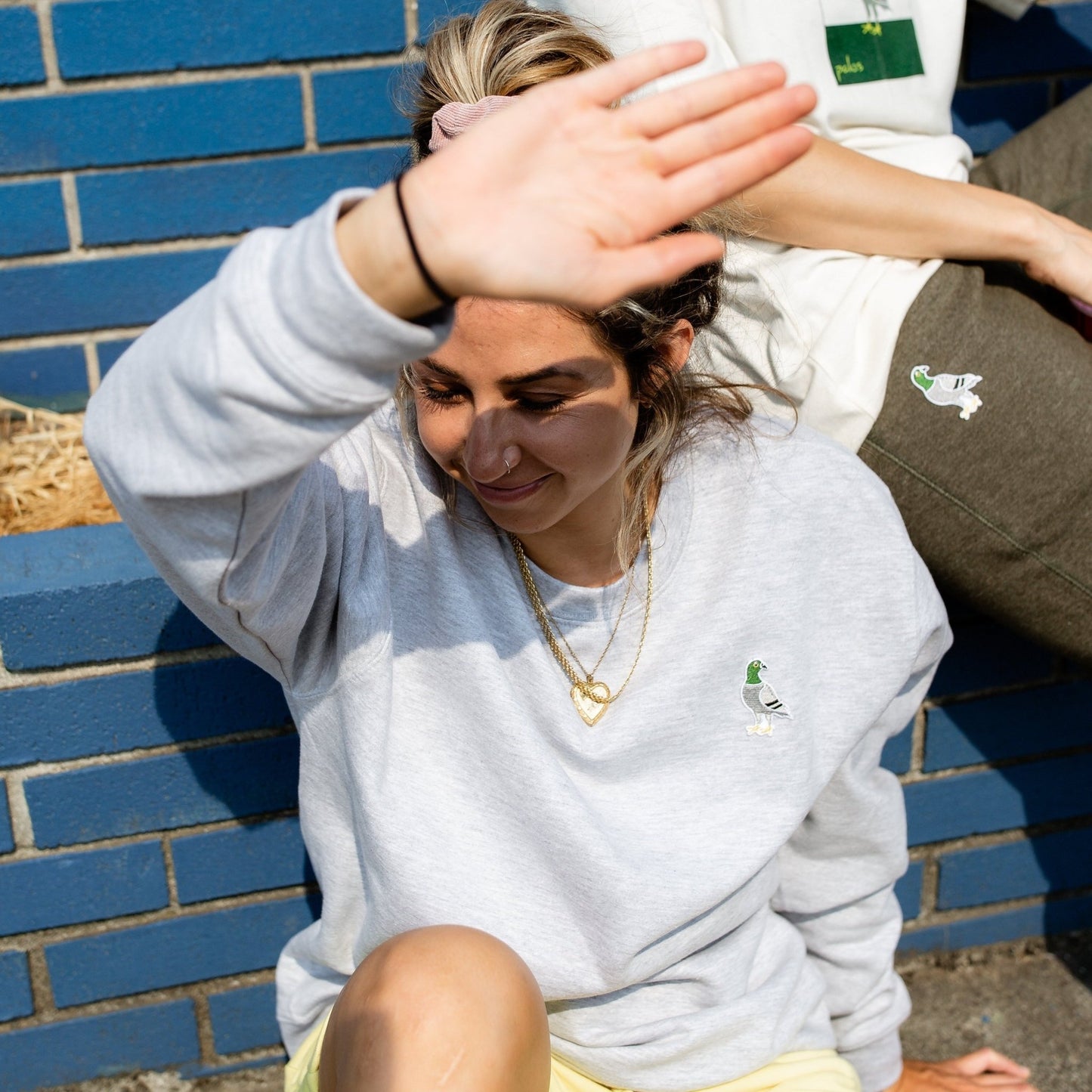 Pigeon Patch Crewneck - Palos