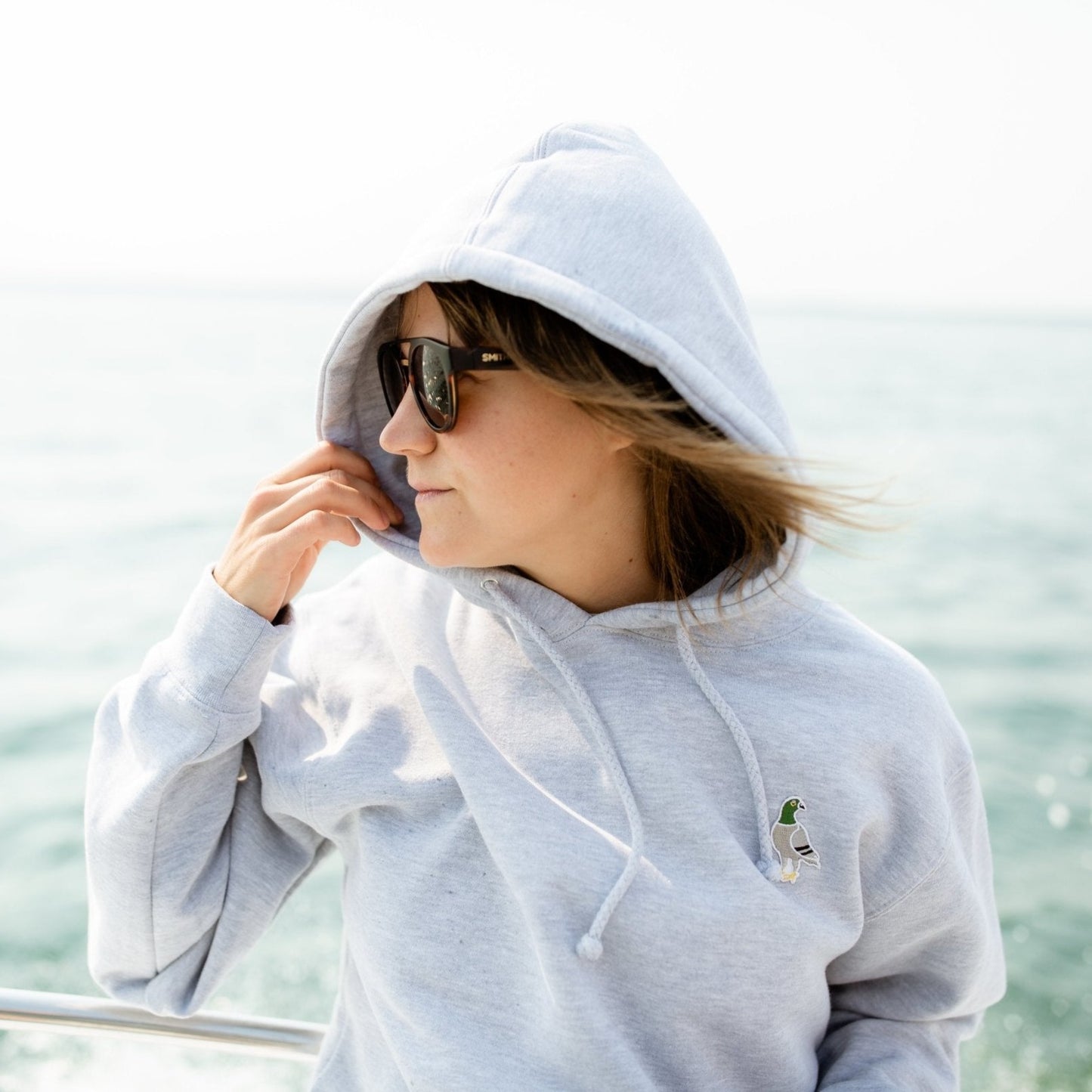 Pigeon Patch Heavyweight Hoodie - Palos