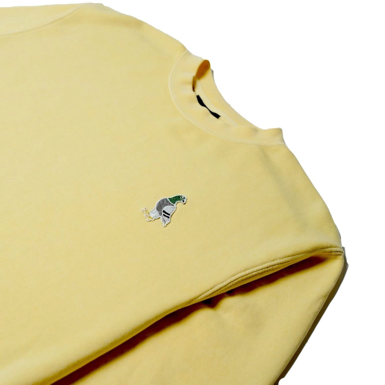 Pigeon Pigment Dyed Crewneck - Palos