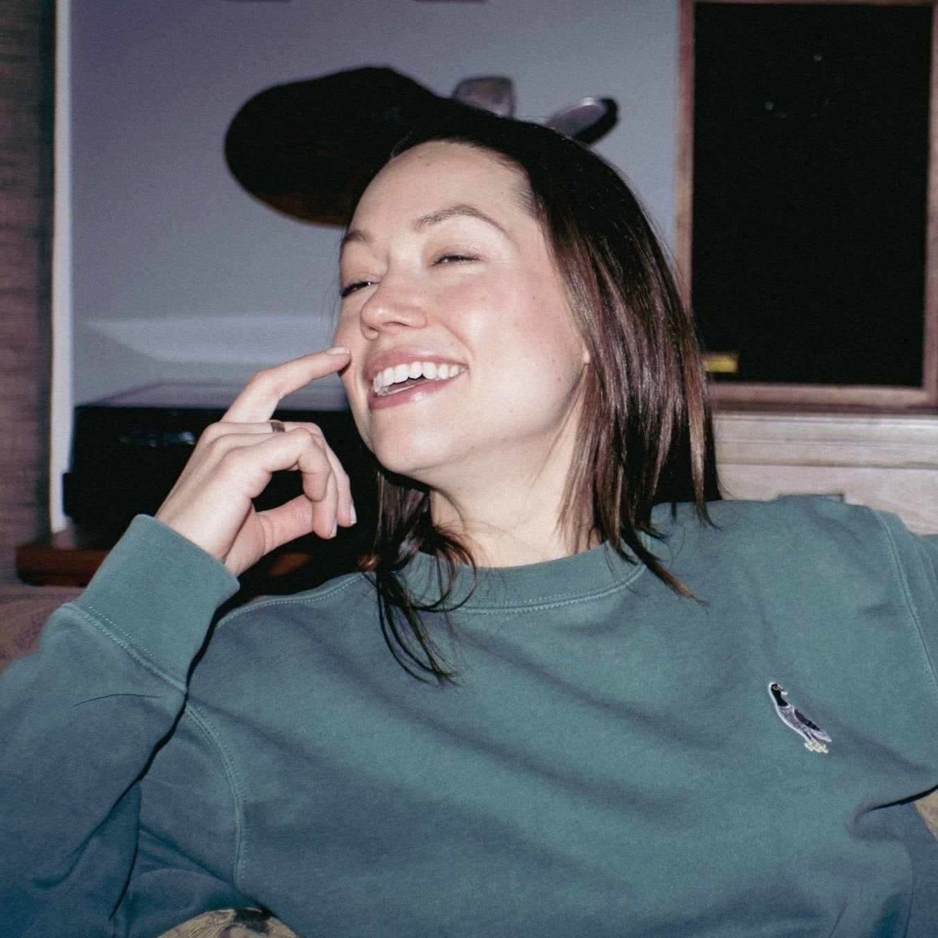 Pigeon Pigment Dyed Crewneck - Palos