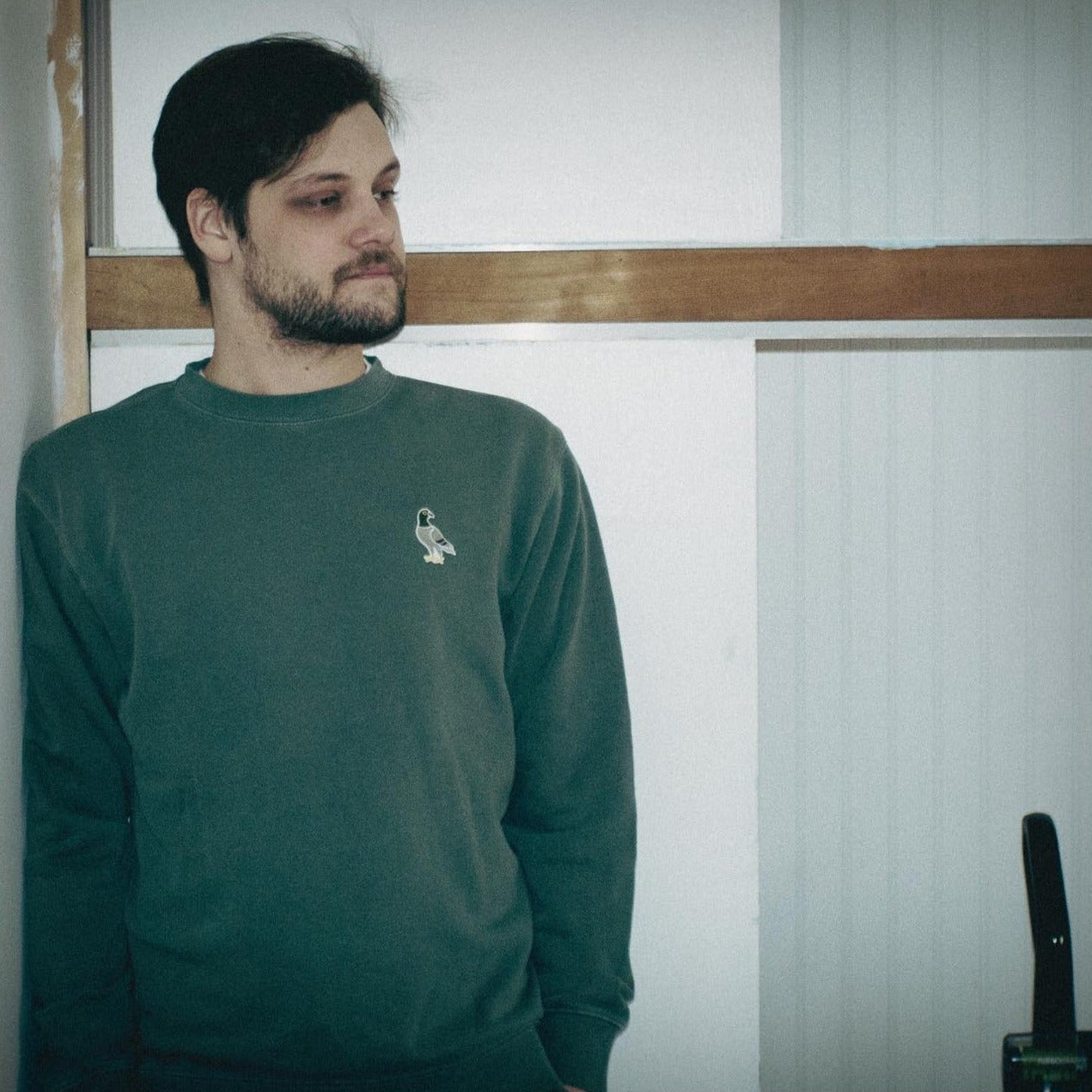 Pigeon Pigment Dyed Crewneck - Palos