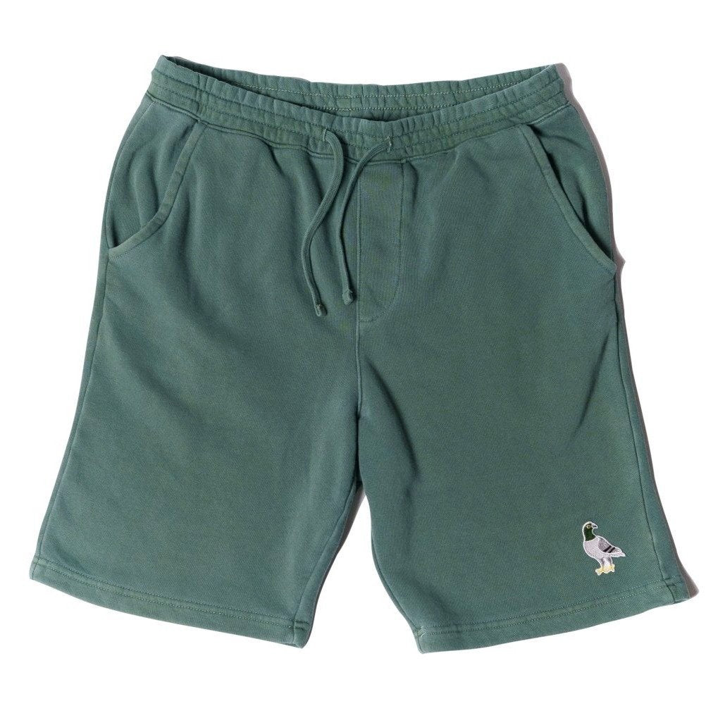 Pigeon Pigment Dyed Fleece Shorts - Palos