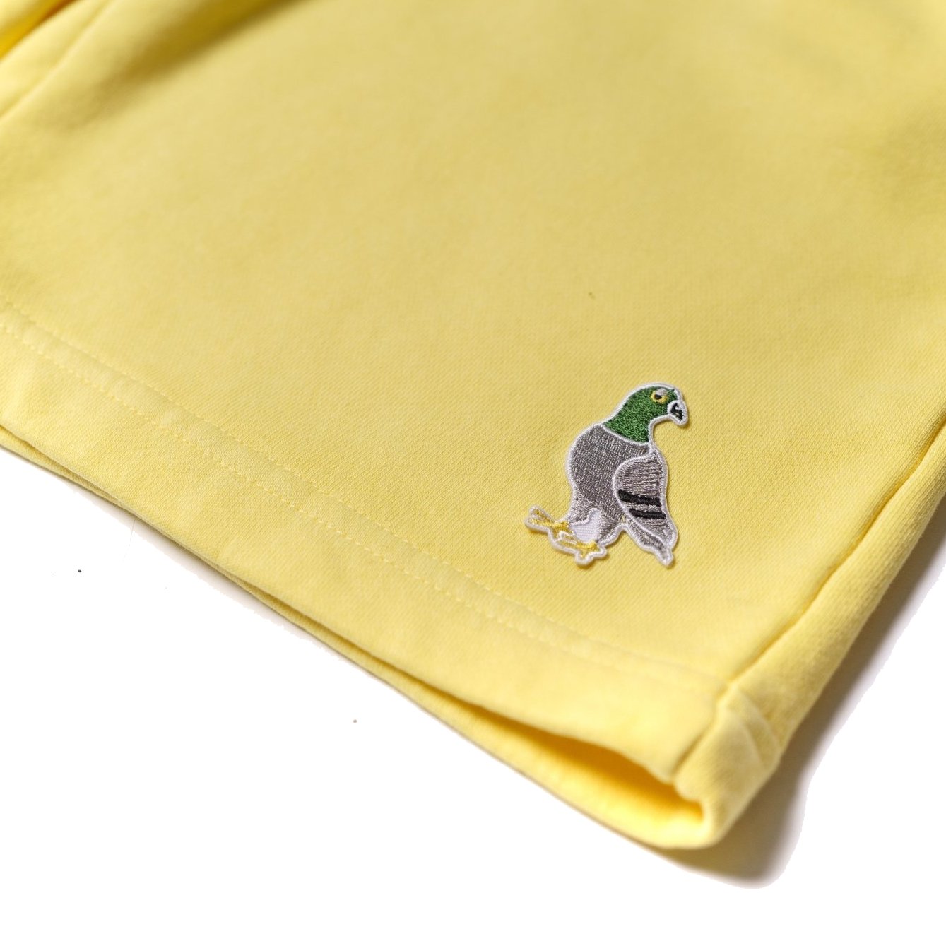 Pigeon Pigment Dyed Fleece Shorts - Palos