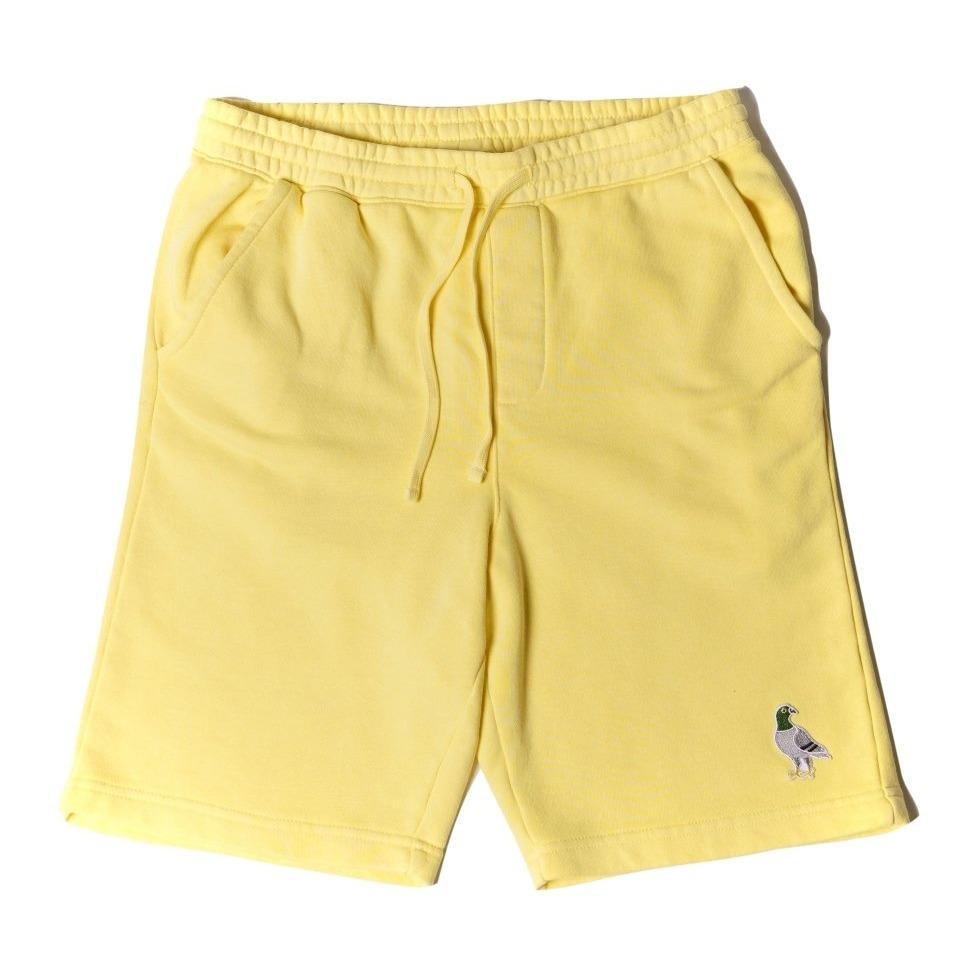 Pigeon Pigment Dyed Fleece Shorts - Palos