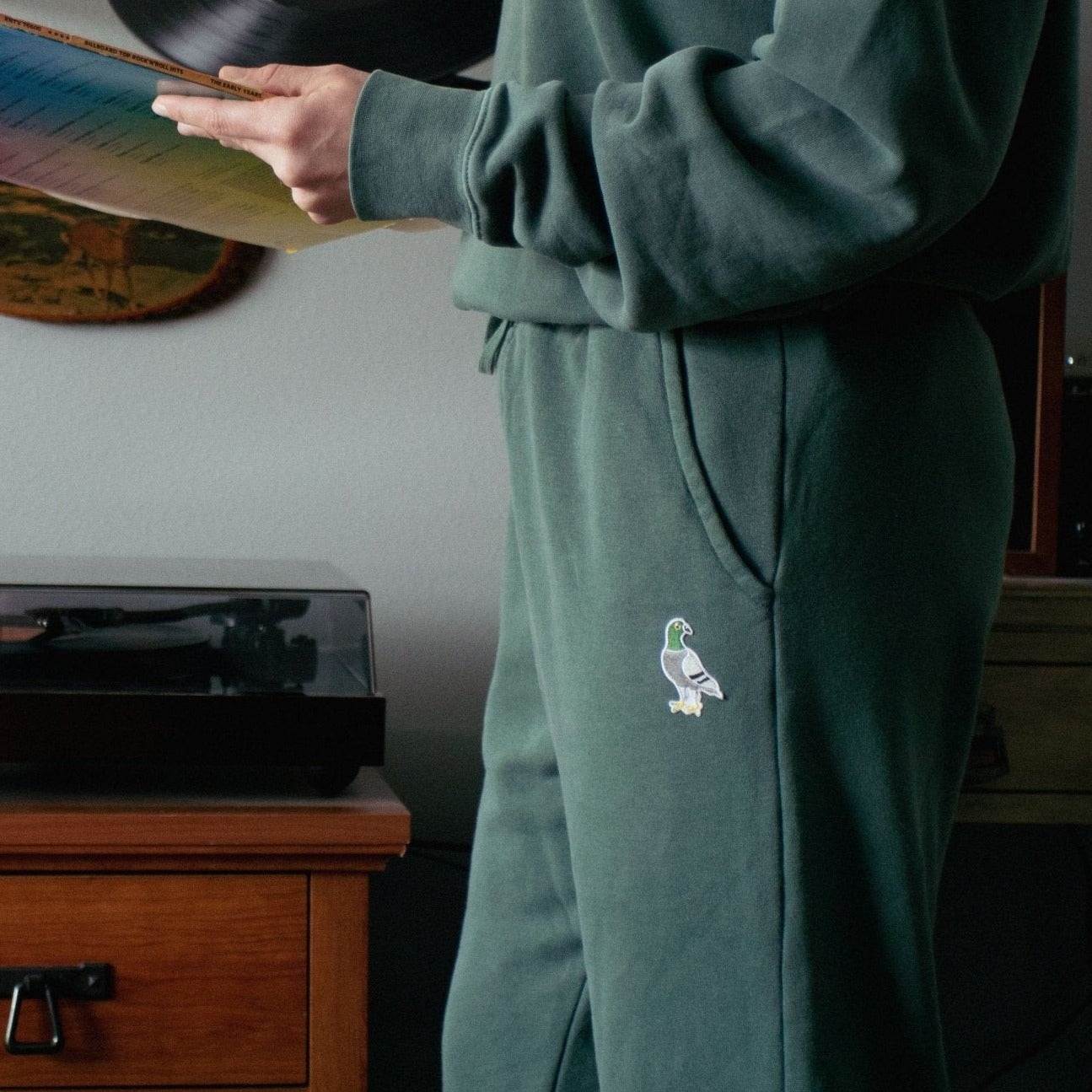 Pigeon Pigment Dyed Joggers - Palos