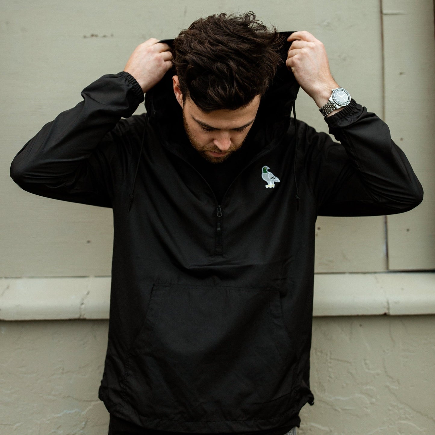 Pigeon Pullover Windbreaker - Palos