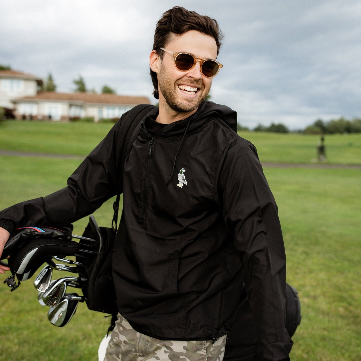 Pigeon Pullover Windbreaker - Palos