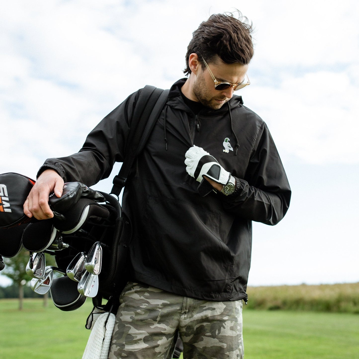 Pigeon Pullover Windbreaker - Palos