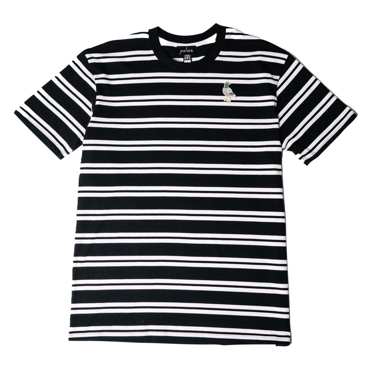 Pigeon Stripe Tee - Palos